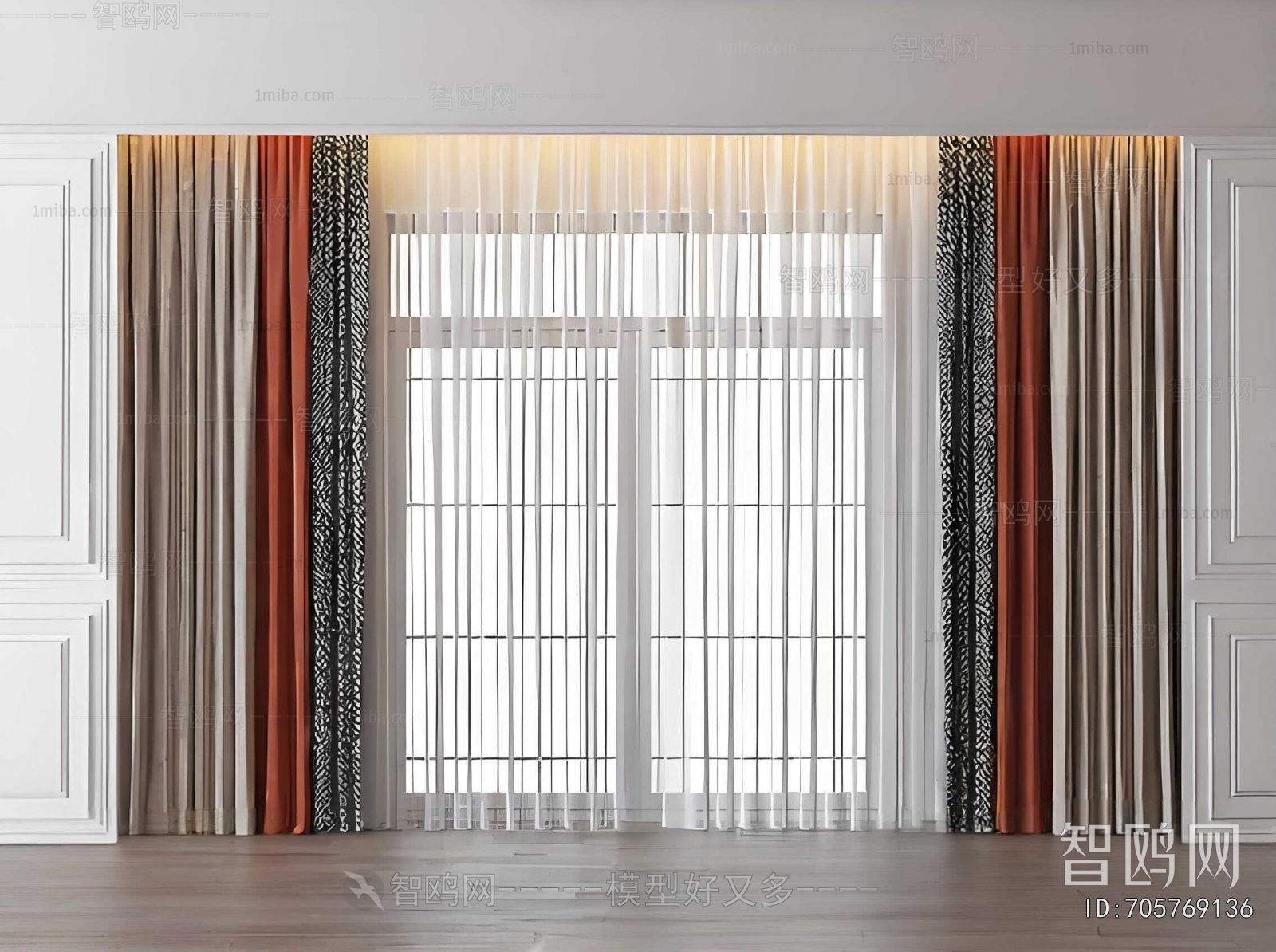 Modern The Curtain