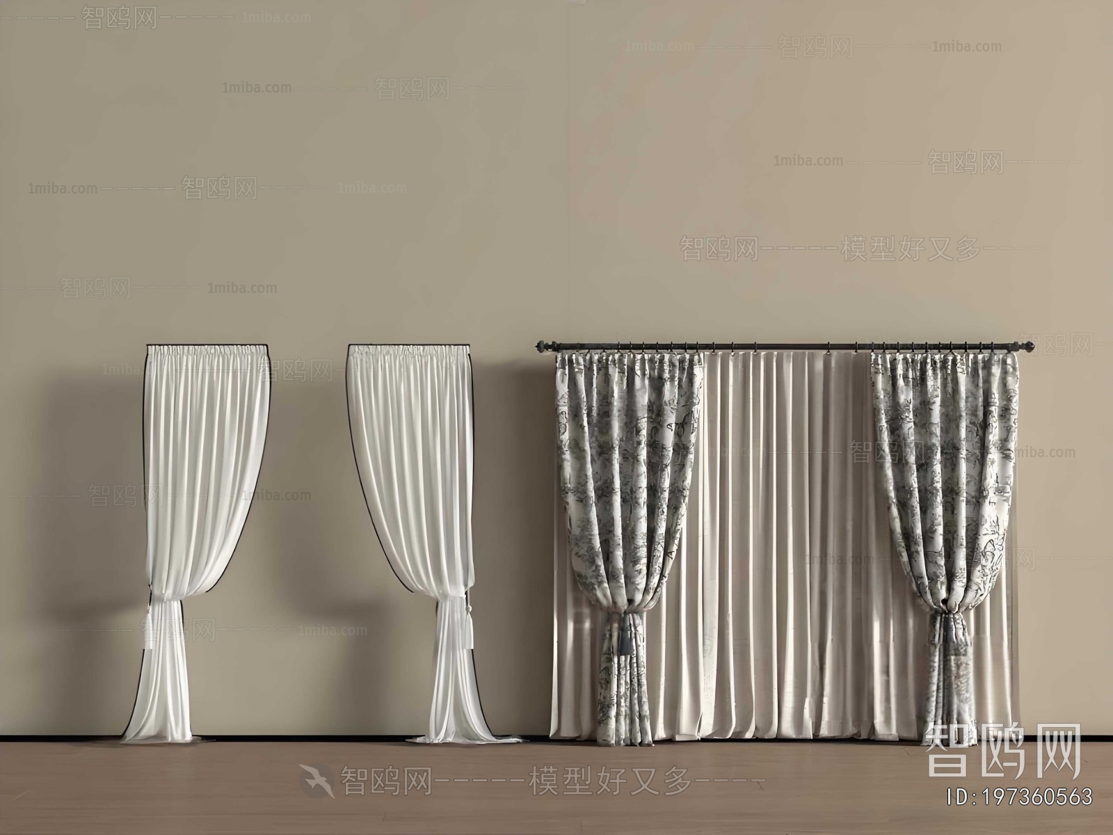 French Style The Curtain