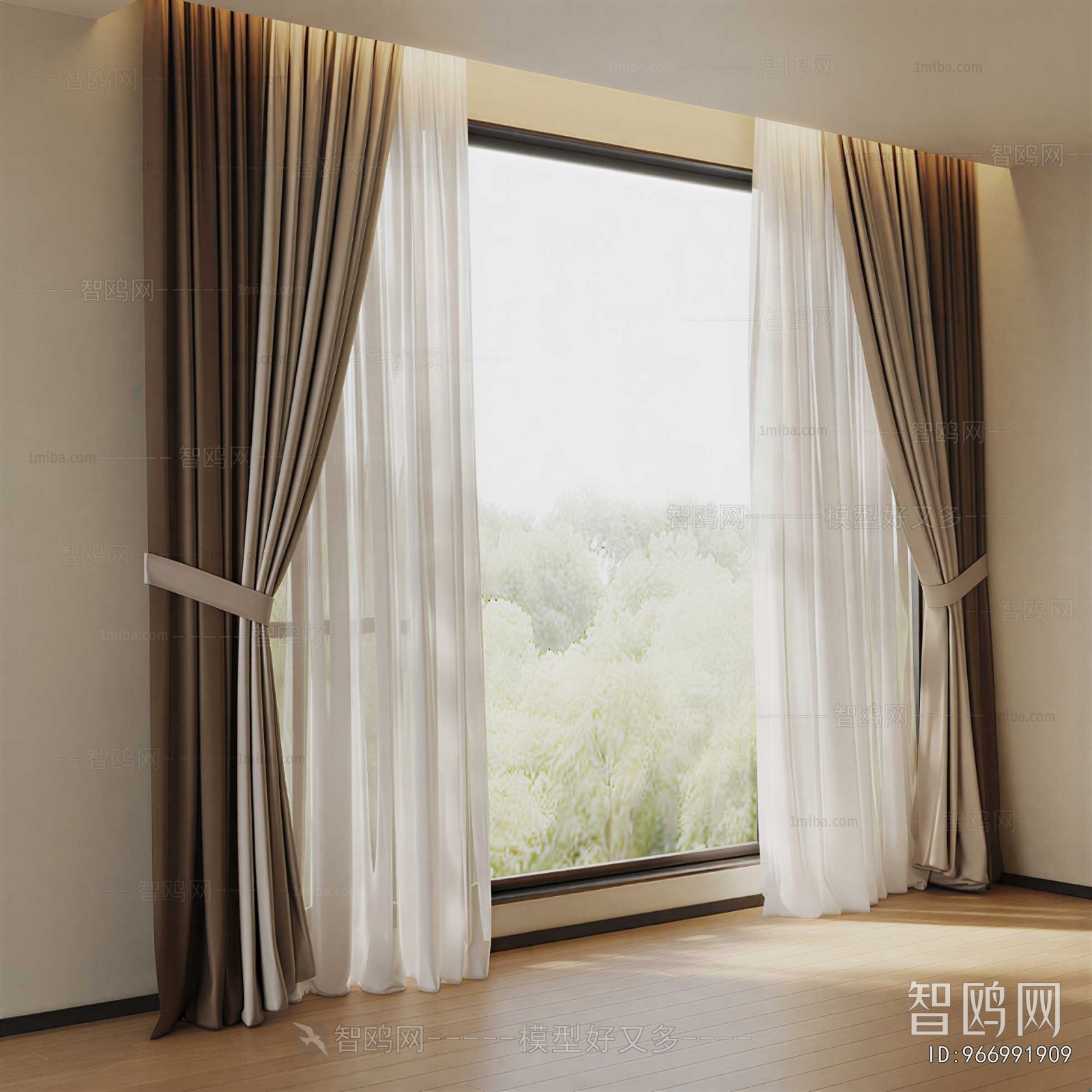 Modern The Curtain