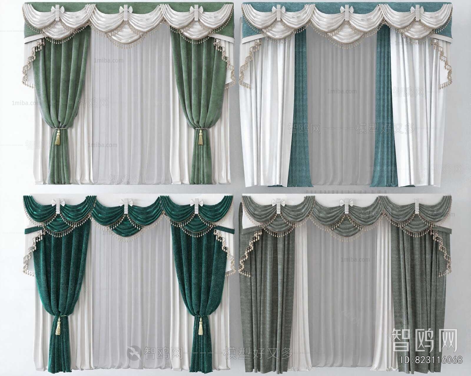 European Style The Curtain