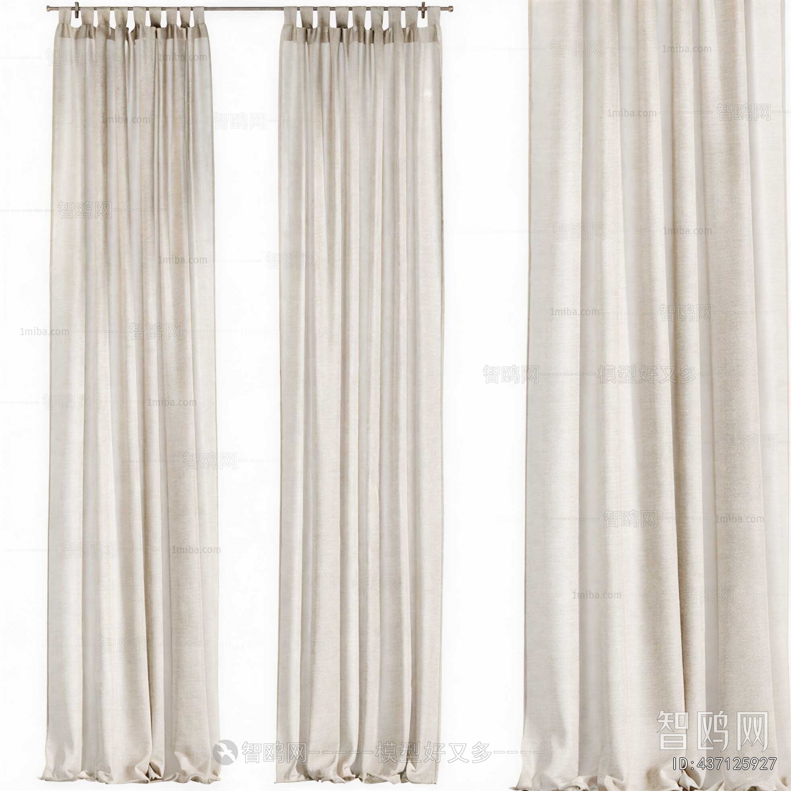 Modern The Curtain