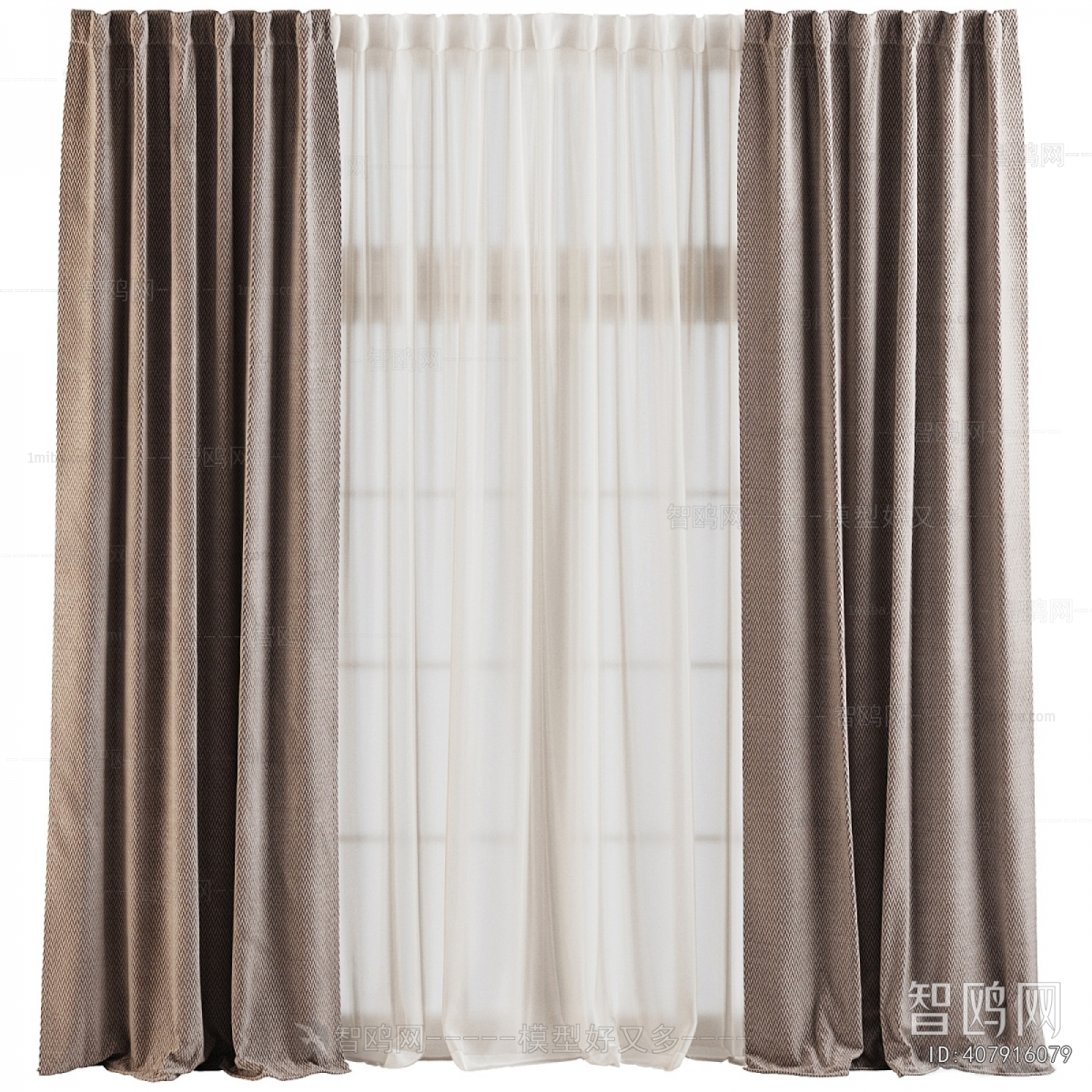Modern The Curtain