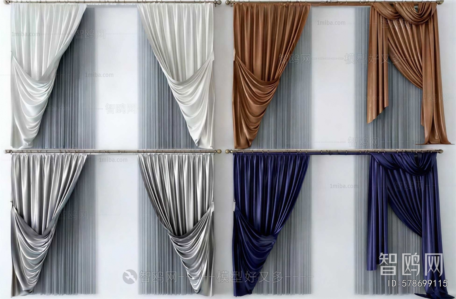 Modern The Curtain