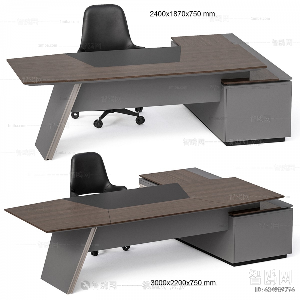 Modern Office Desk And Chair
