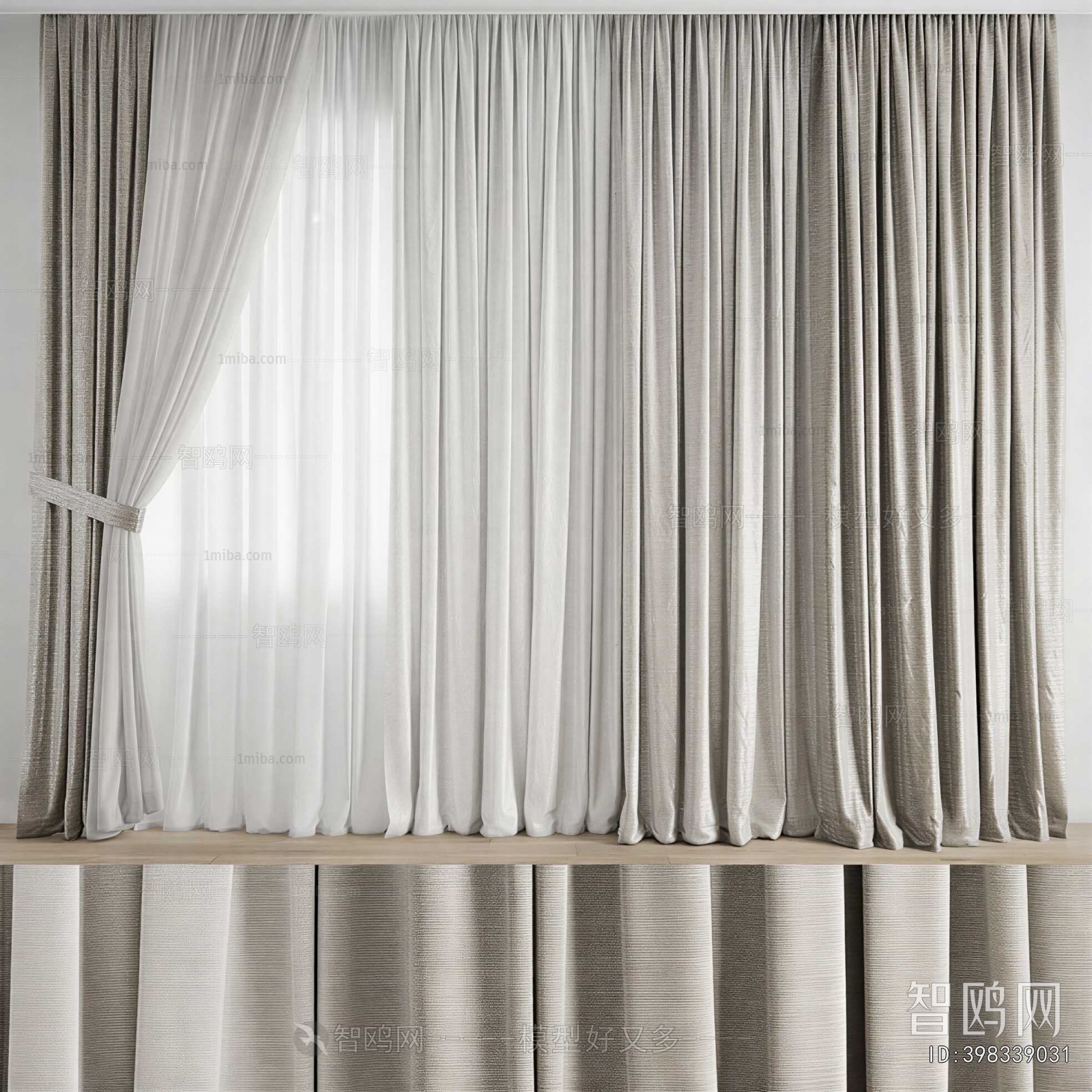 Modern The Curtain