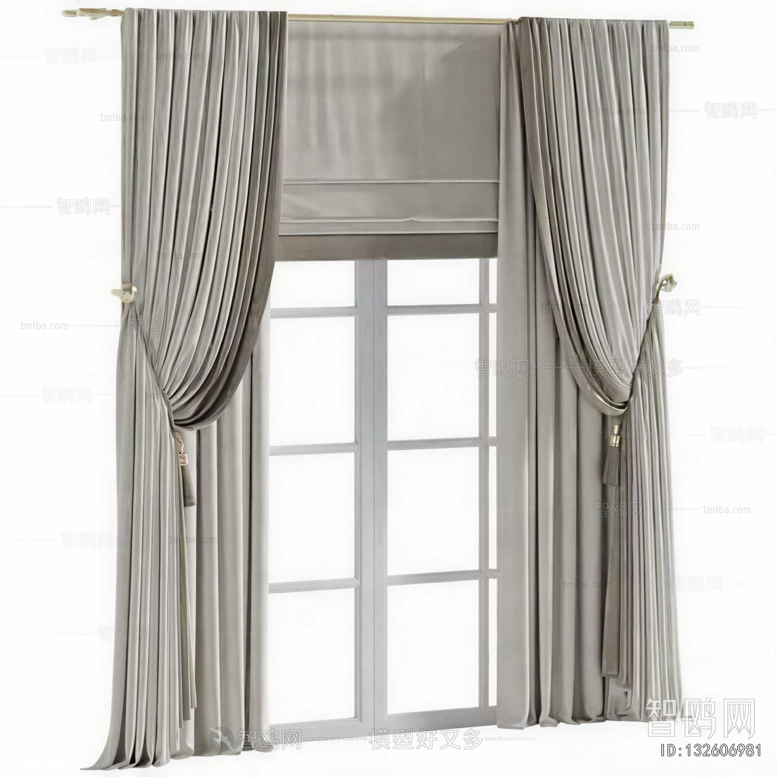Modern The Curtain