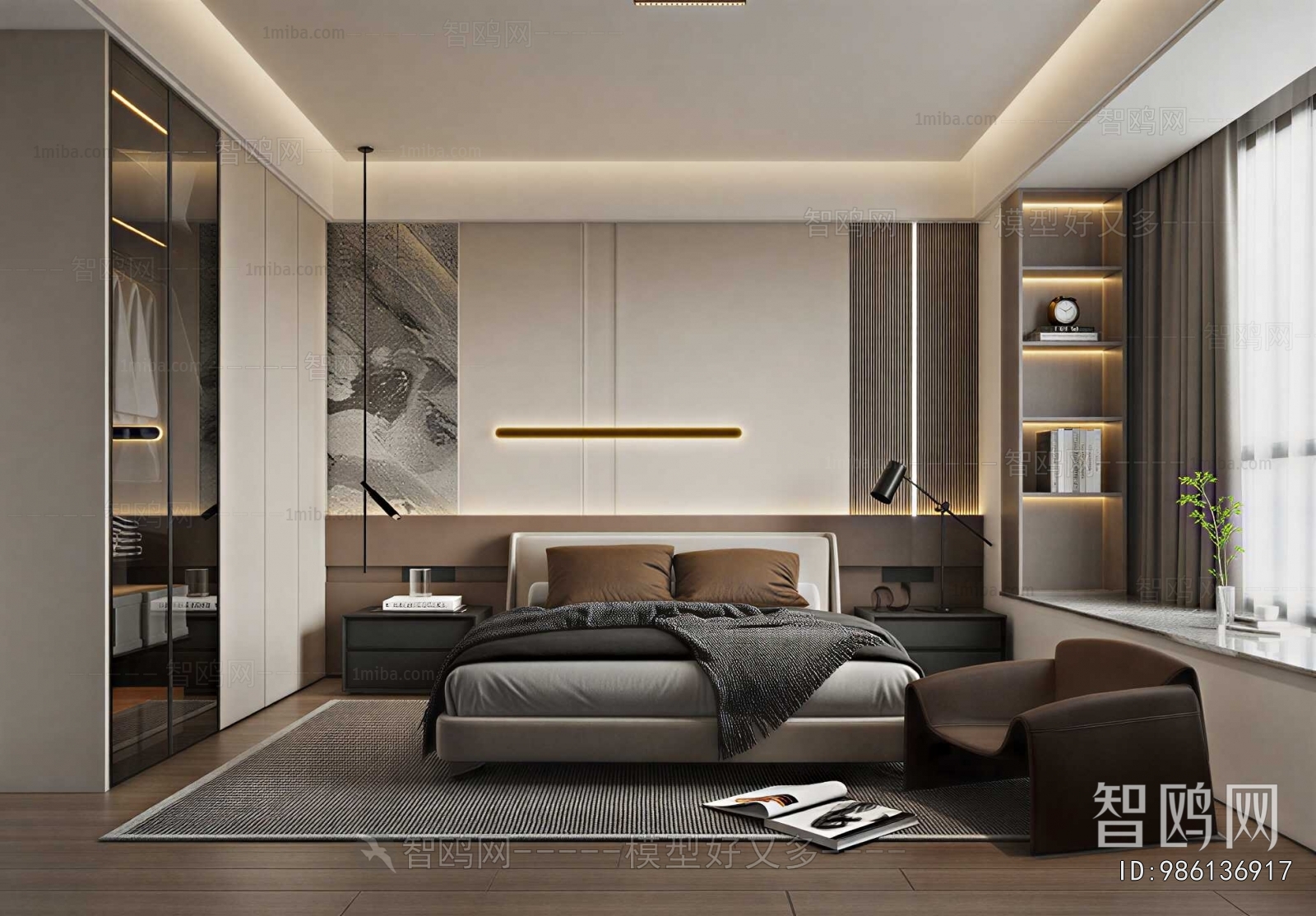 Modern Bedroom