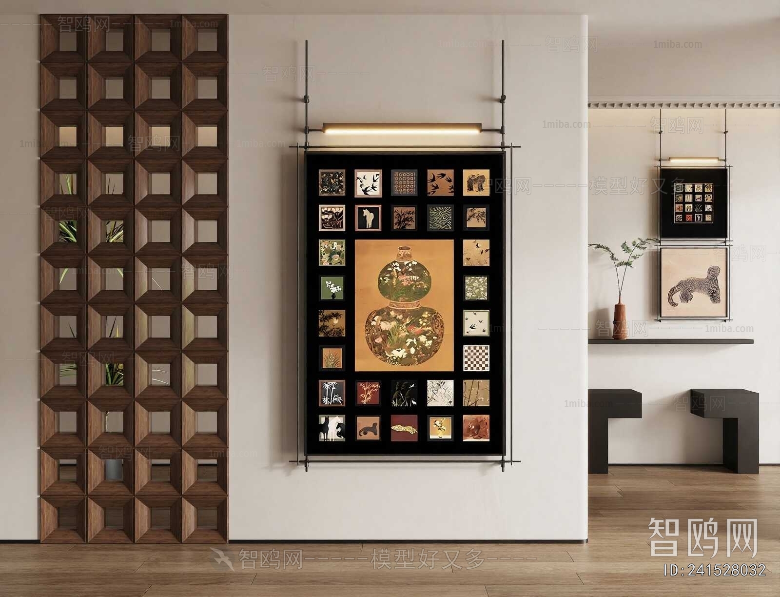 Retro Style Painting