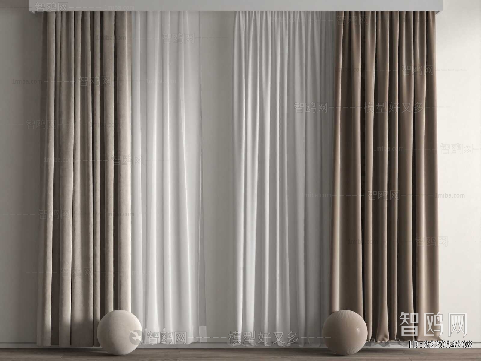 Modern The Curtain