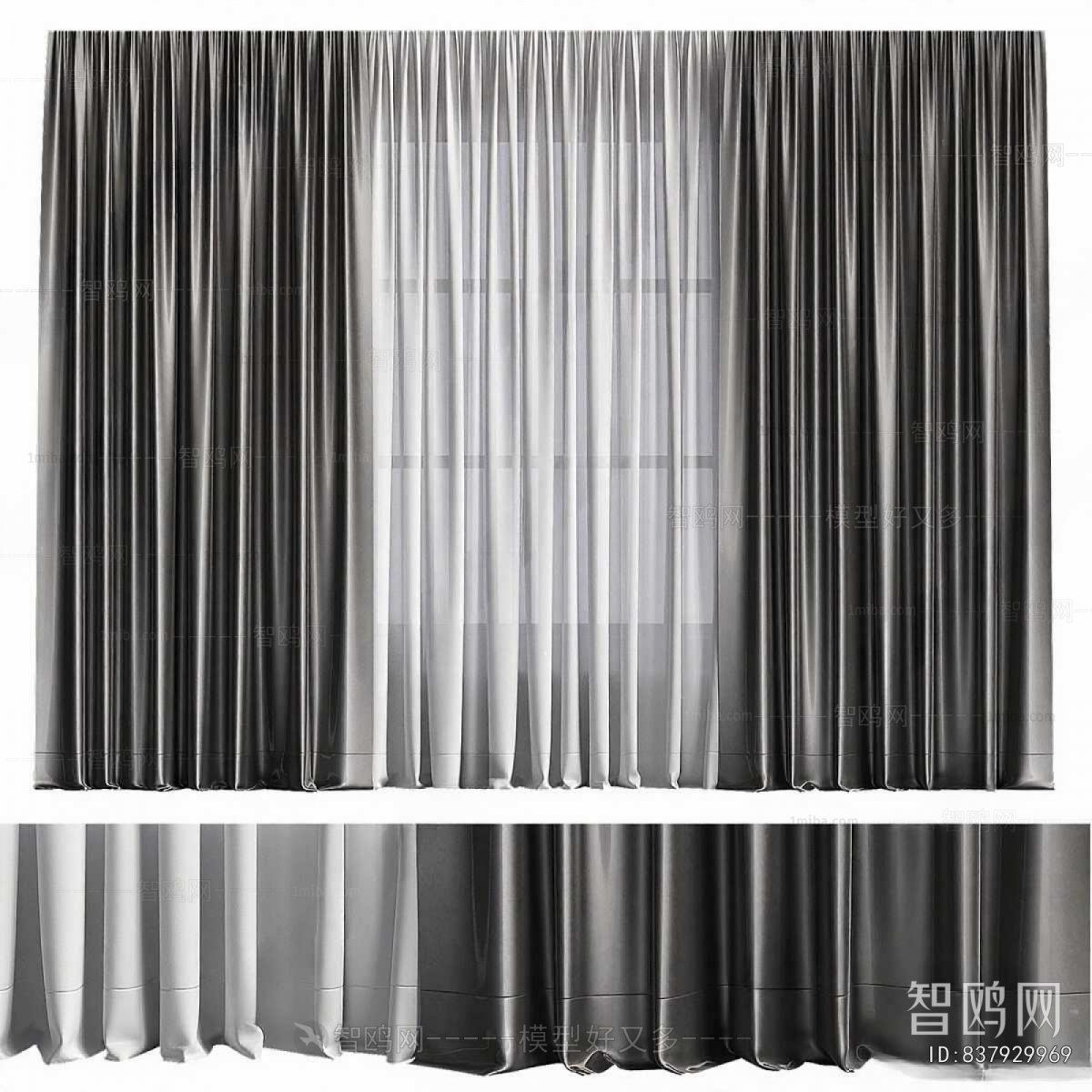 Modern The Curtain