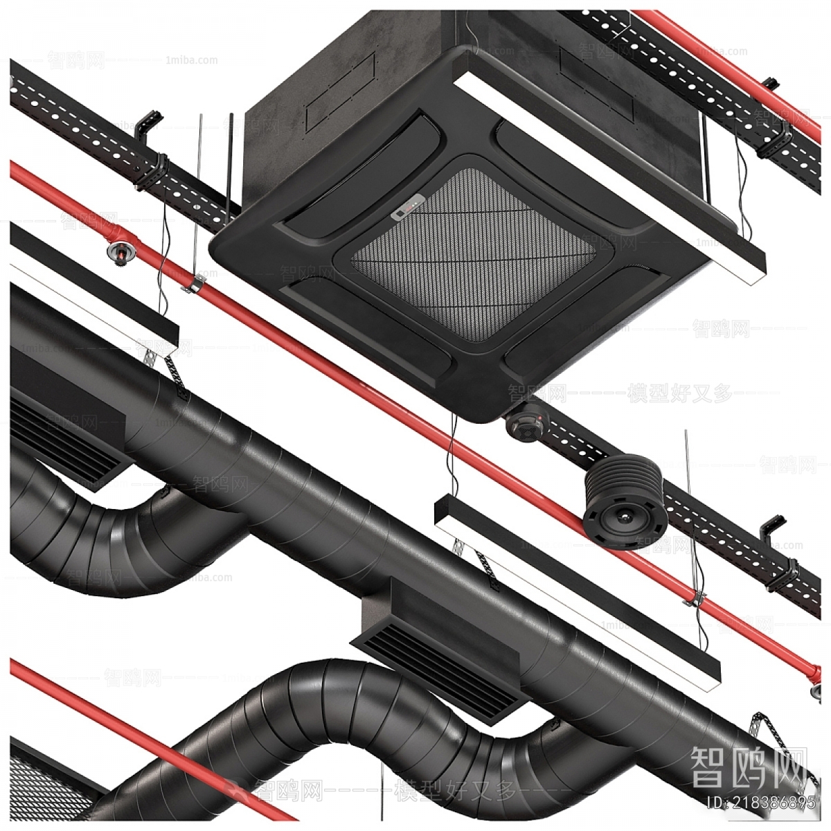 Industrial Style Suspended Ceiling