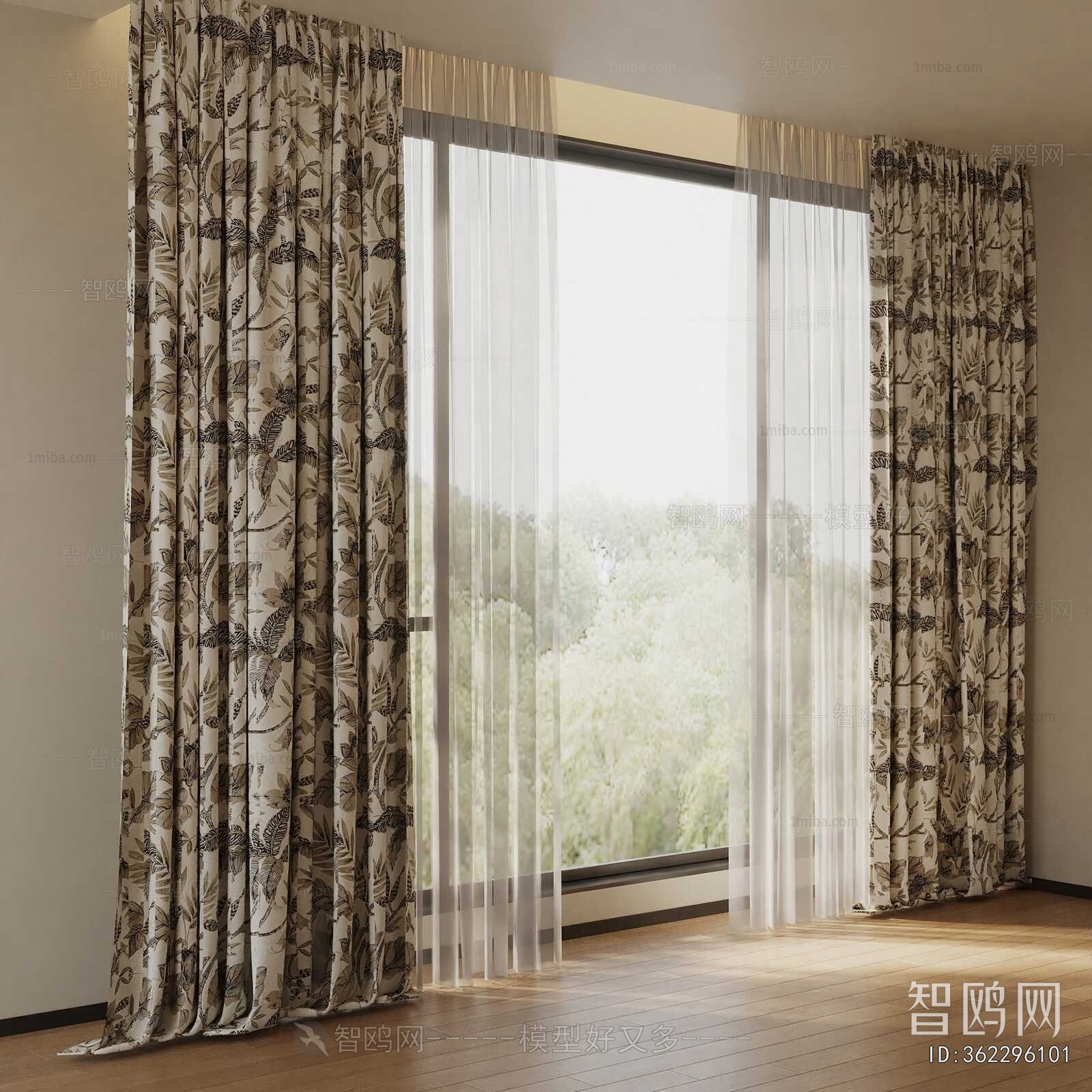 French Style The Curtain