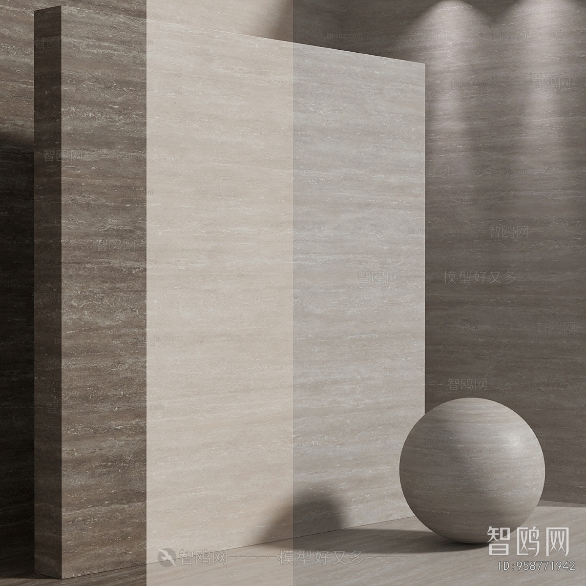 Modern Wall/floor/ceiling