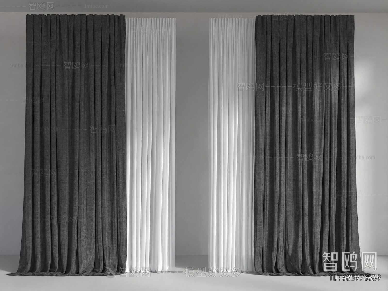 Modern The Curtain