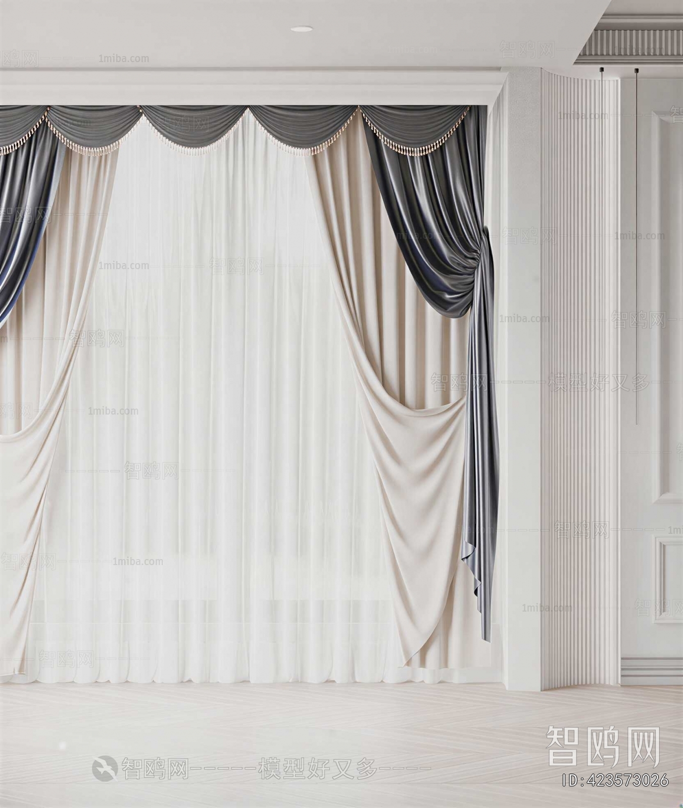 Modern The Curtain
