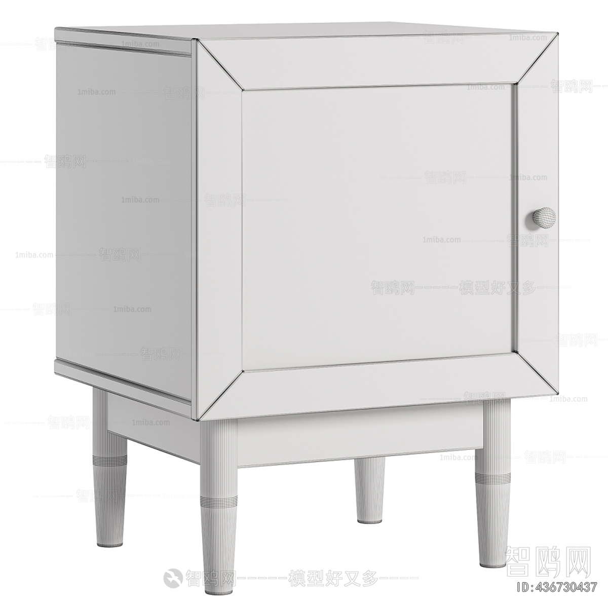 Modern Bedside Cupboard