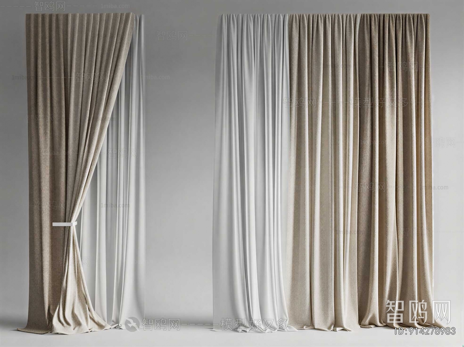 Modern The Curtain