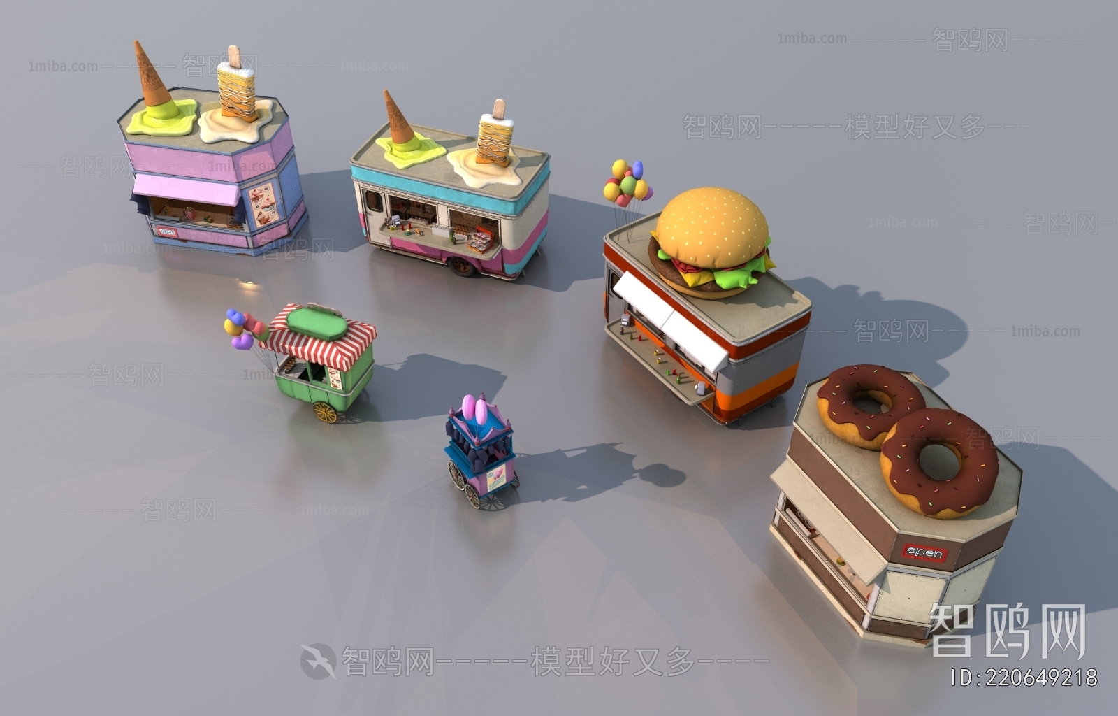 Modern Sales Vehicle