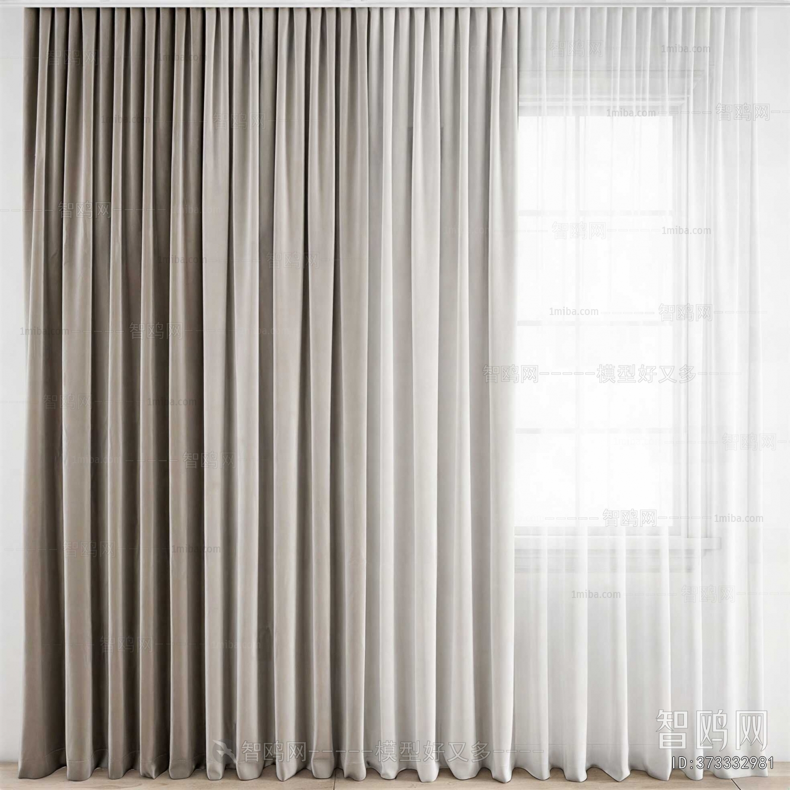 Modern The Curtain