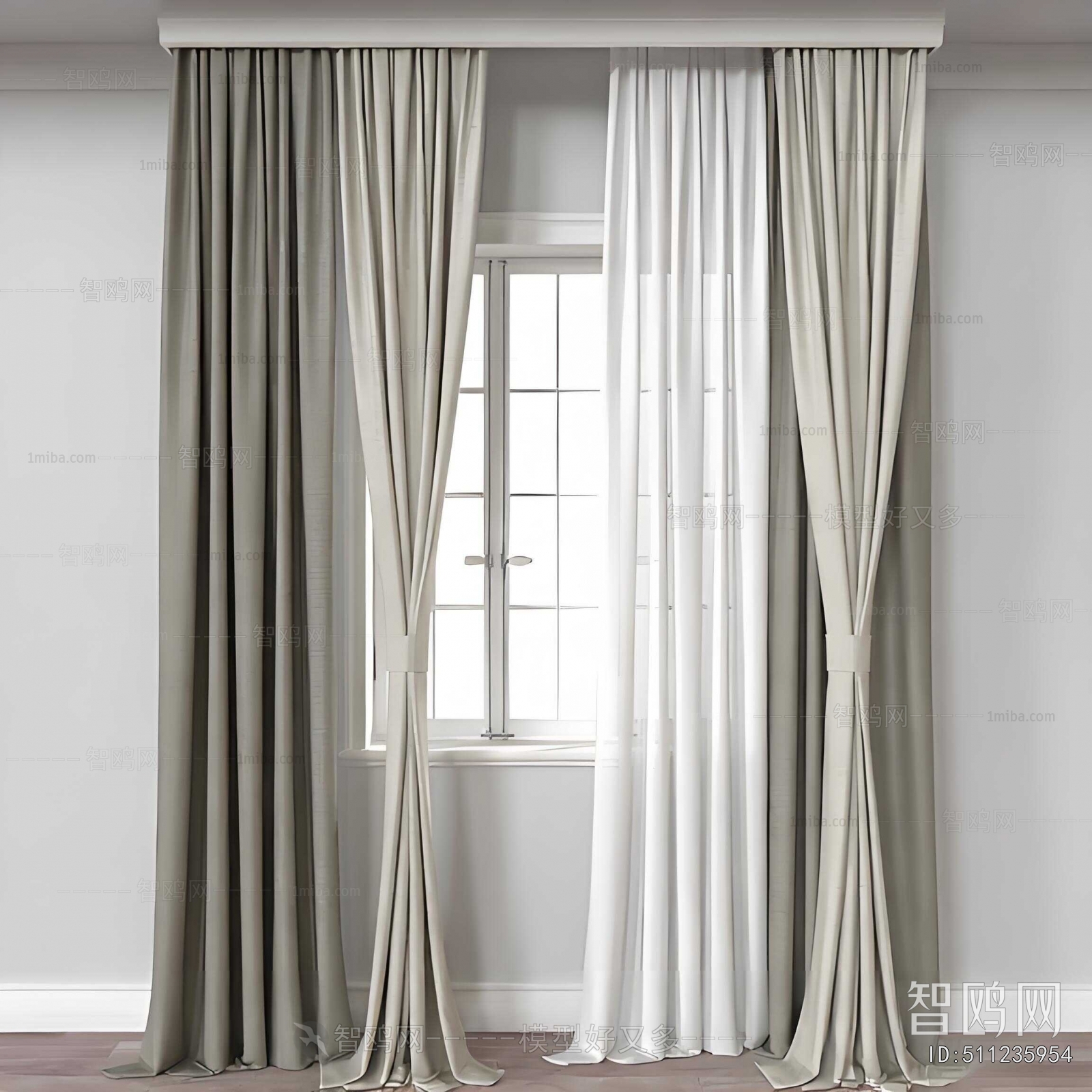 Modern The Curtain