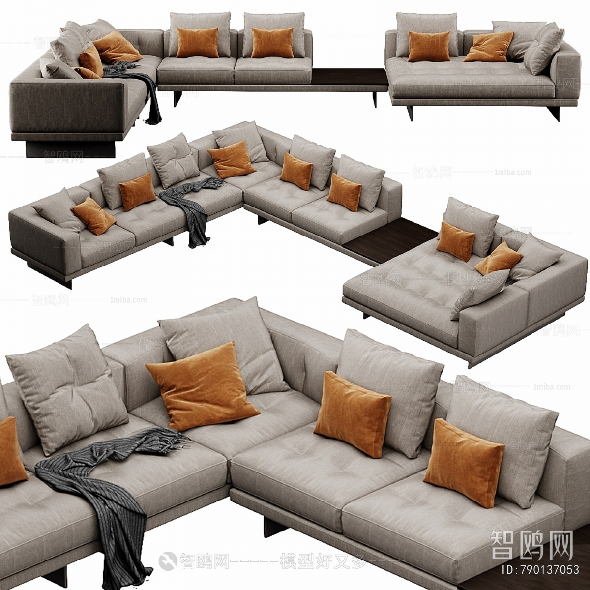 Modern Corner Sofa