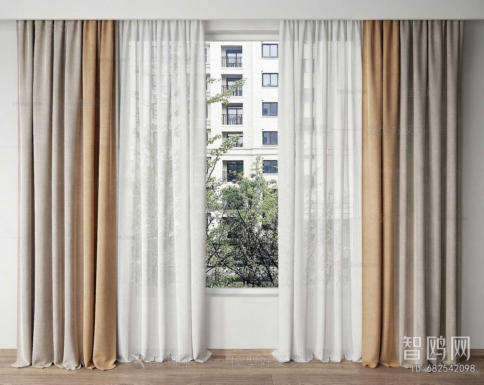 Modern The Curtain