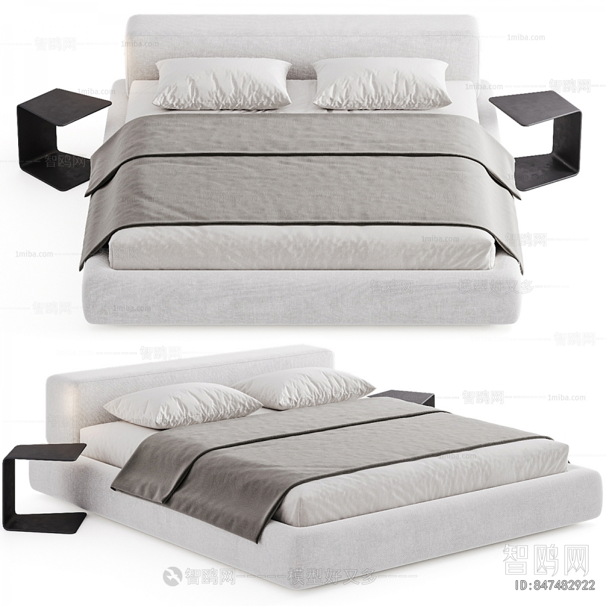 Modern Double Bed