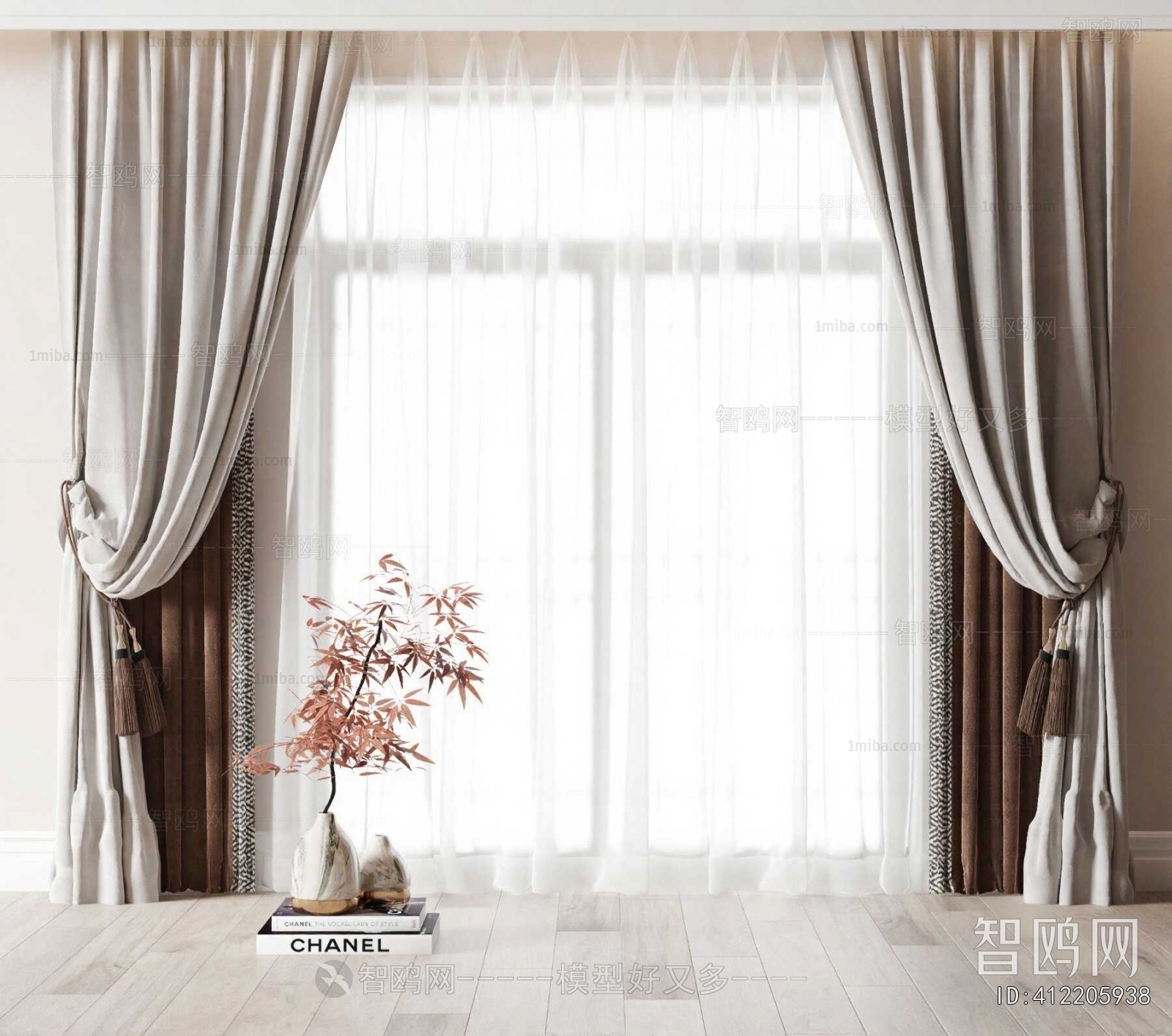Modern The Curtain
