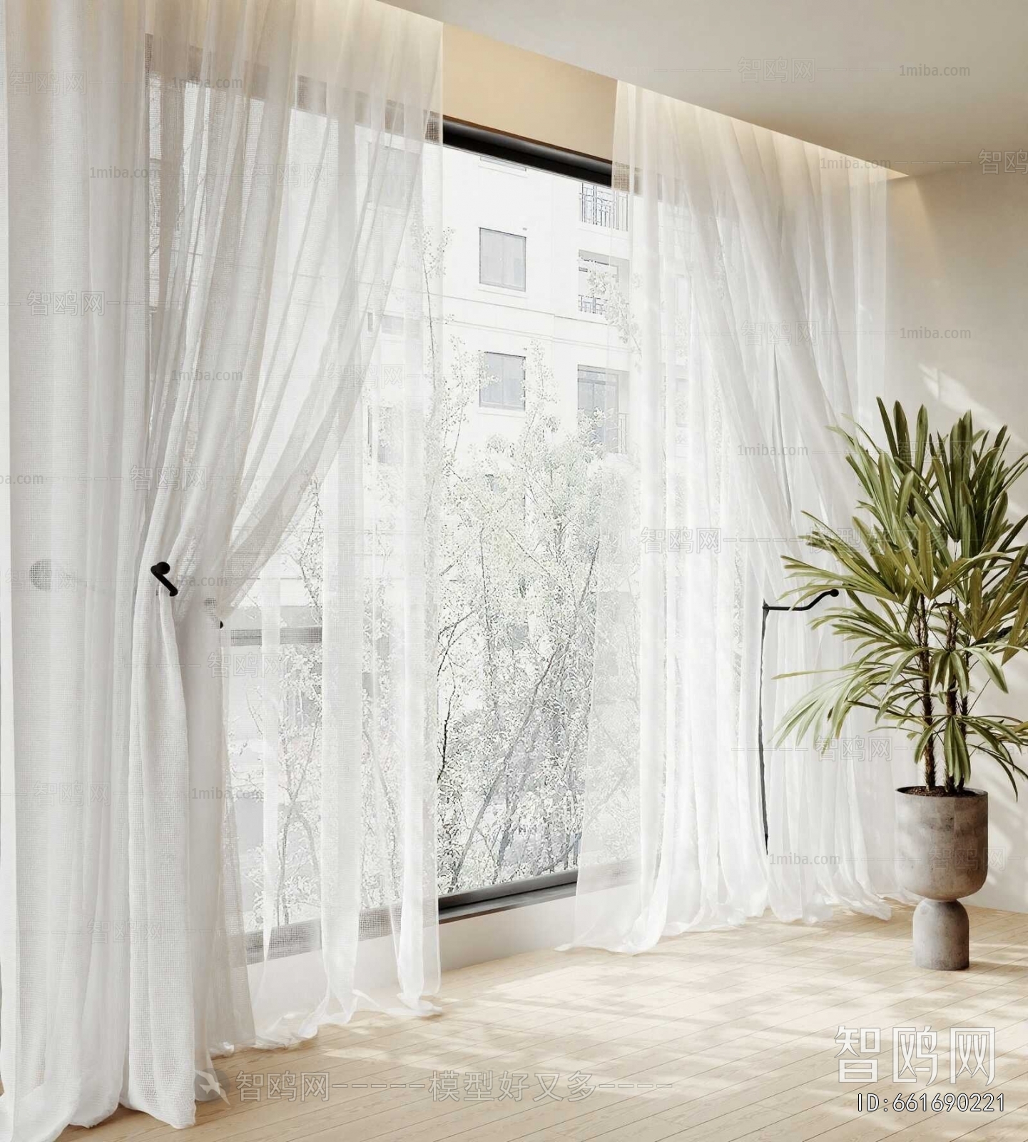 Modern The Curtain