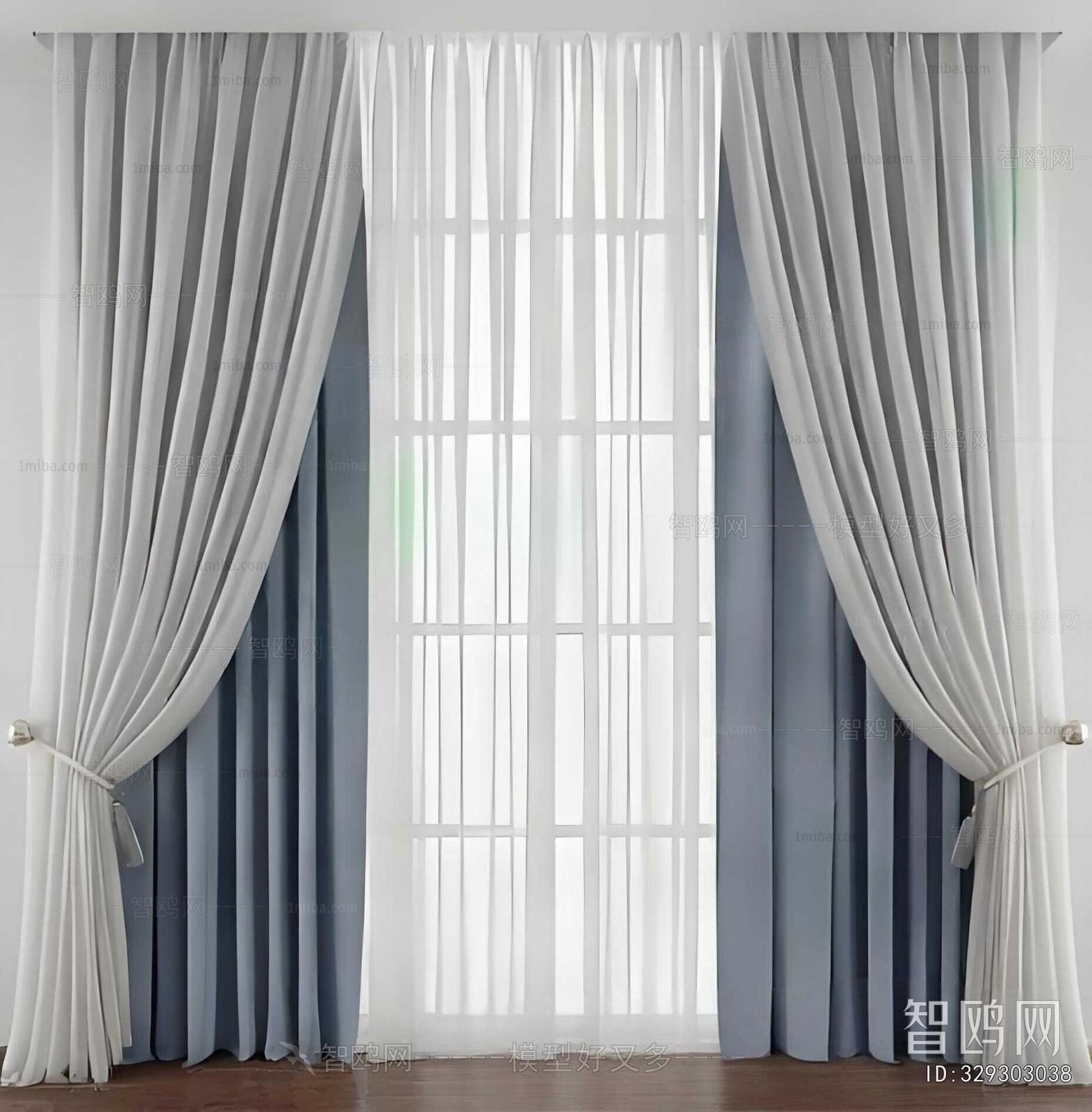 Modern The Curtain