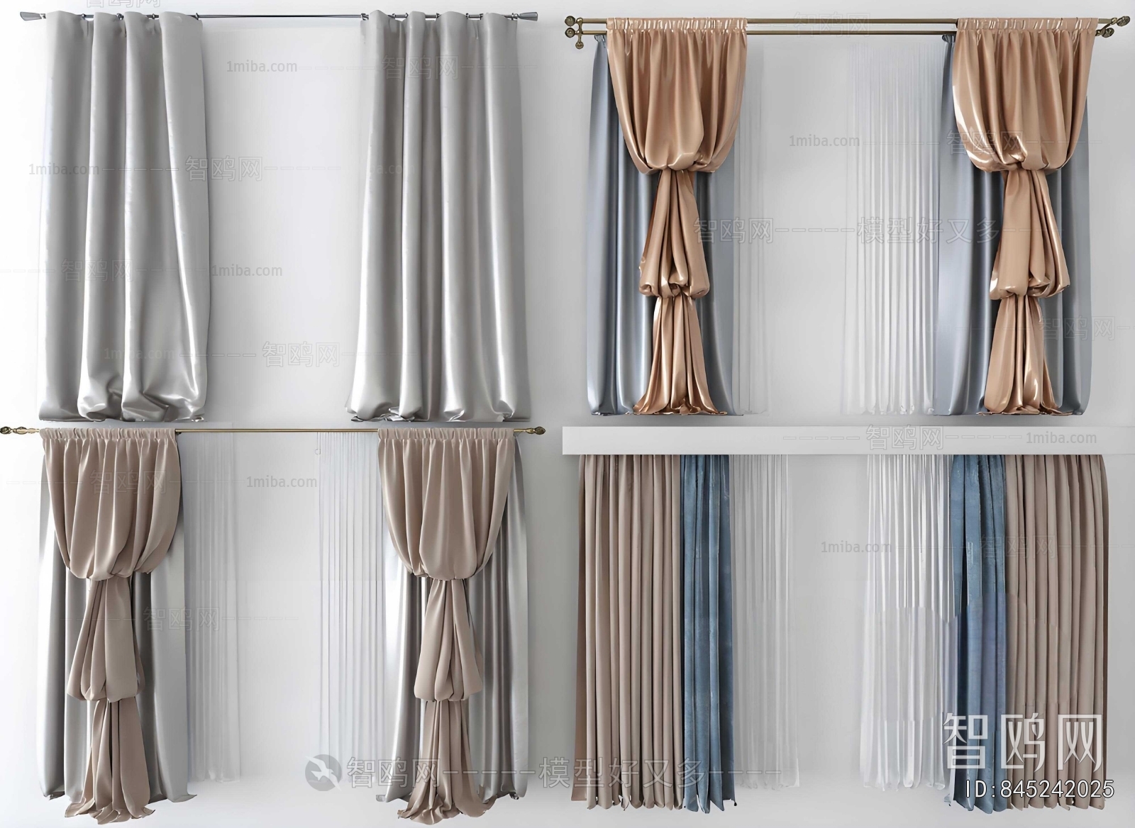 Modern The Curtain