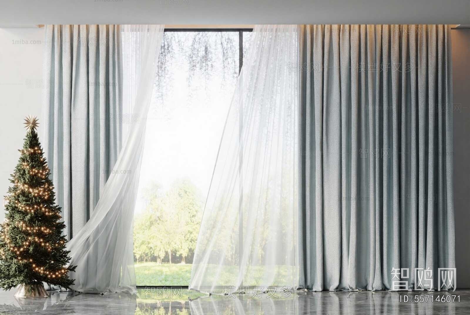 Modern The Curtain