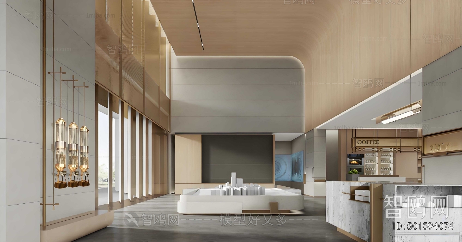 Modern Reception Hall