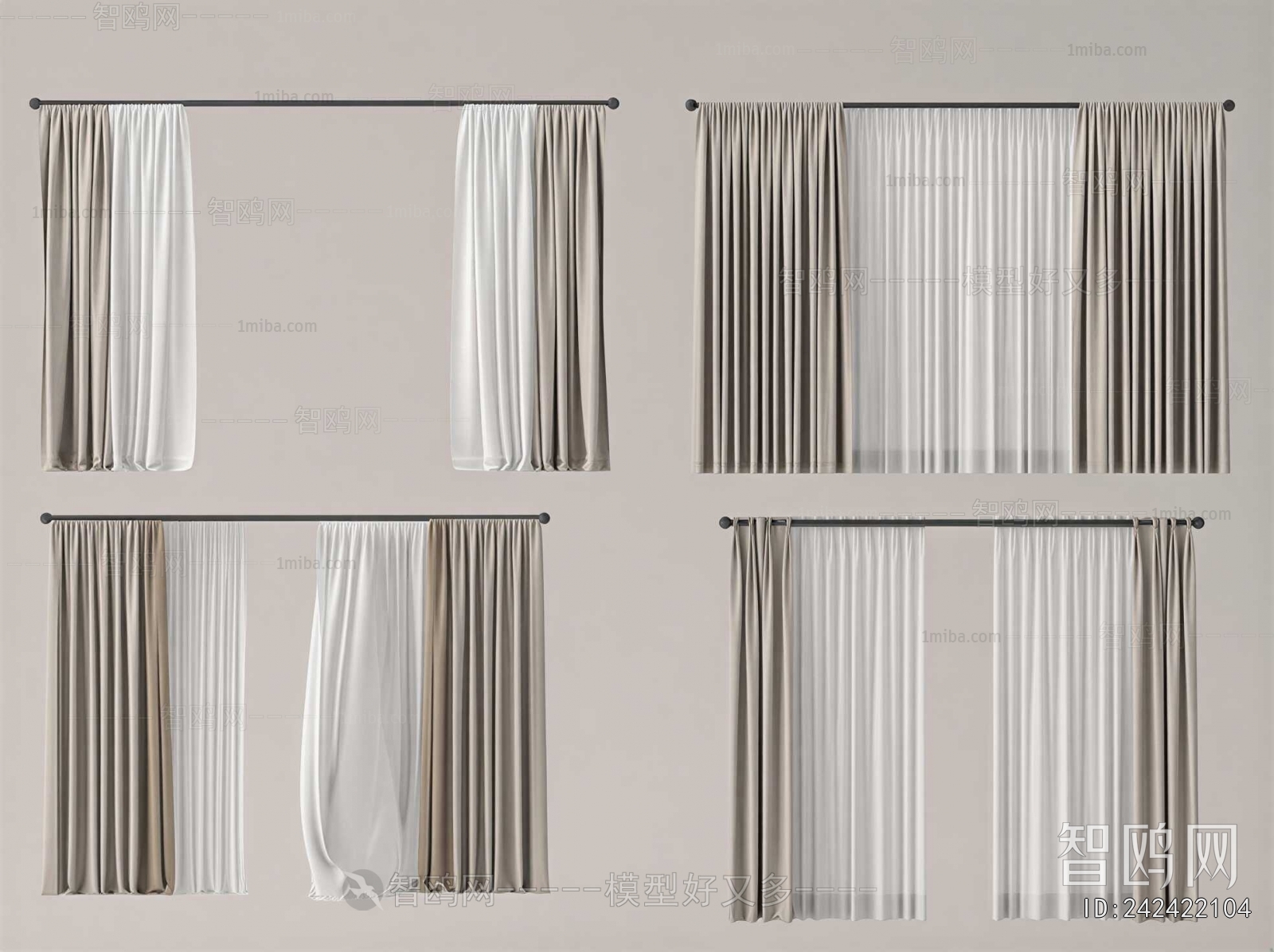 Modern The Curtain