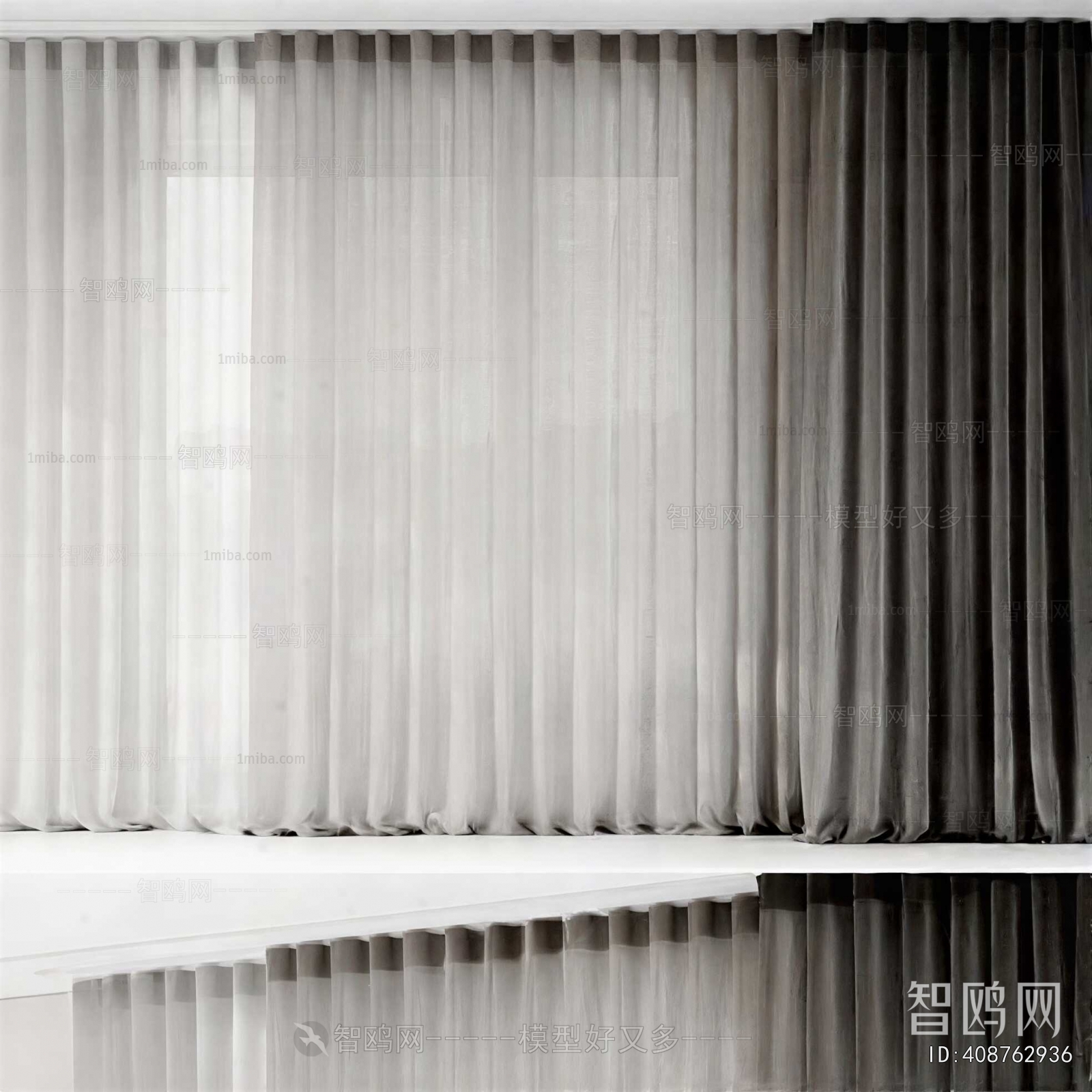 Modern The Curtain