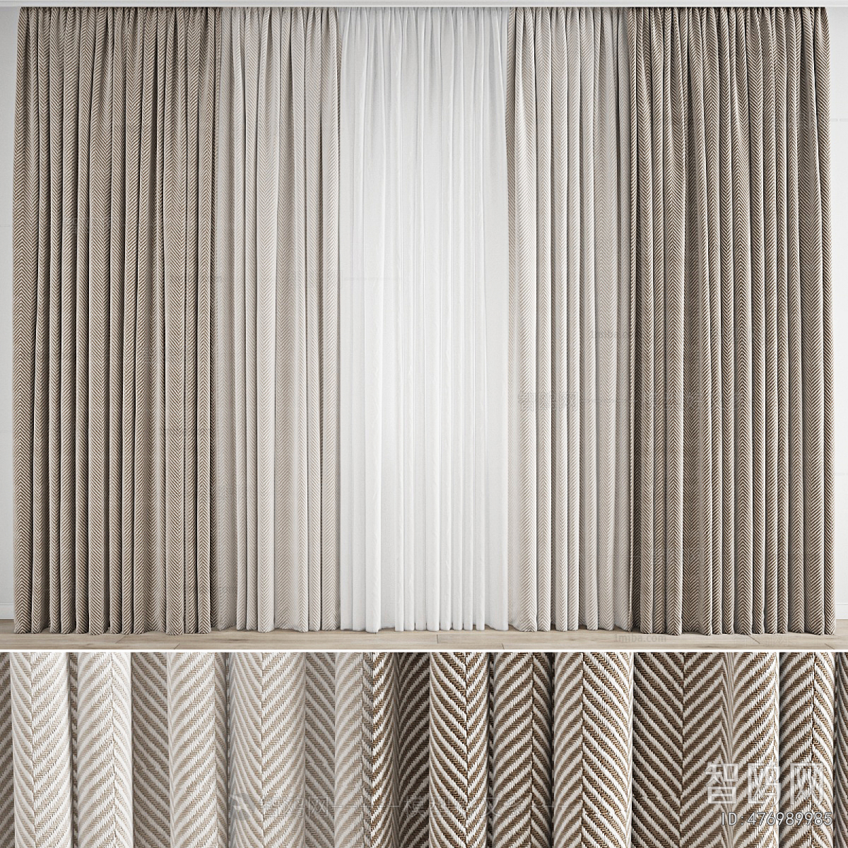 Modern The Curtain