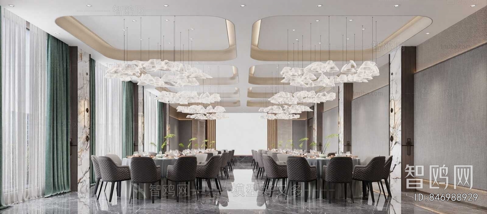 Modern Banquet Hall