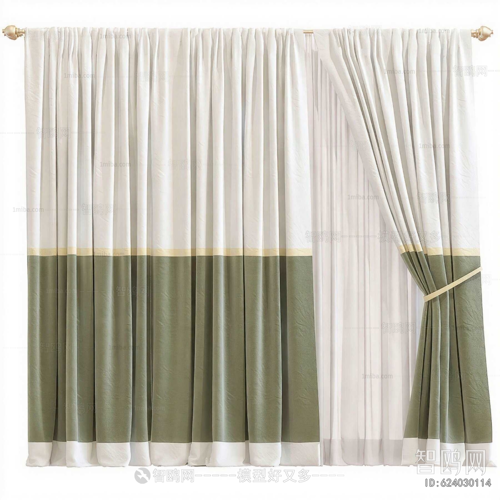 Modern The Curtain
