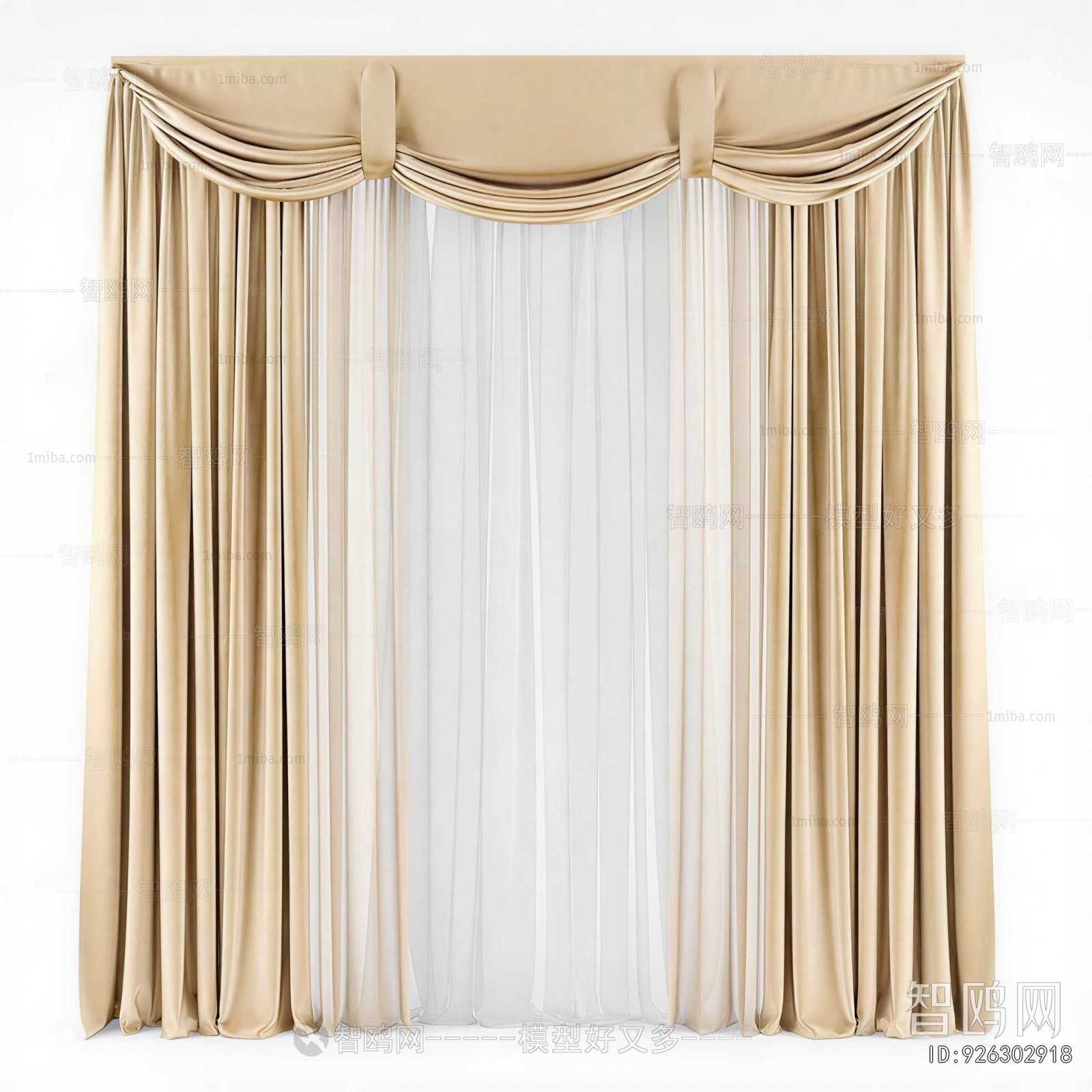 Modern The Curtain