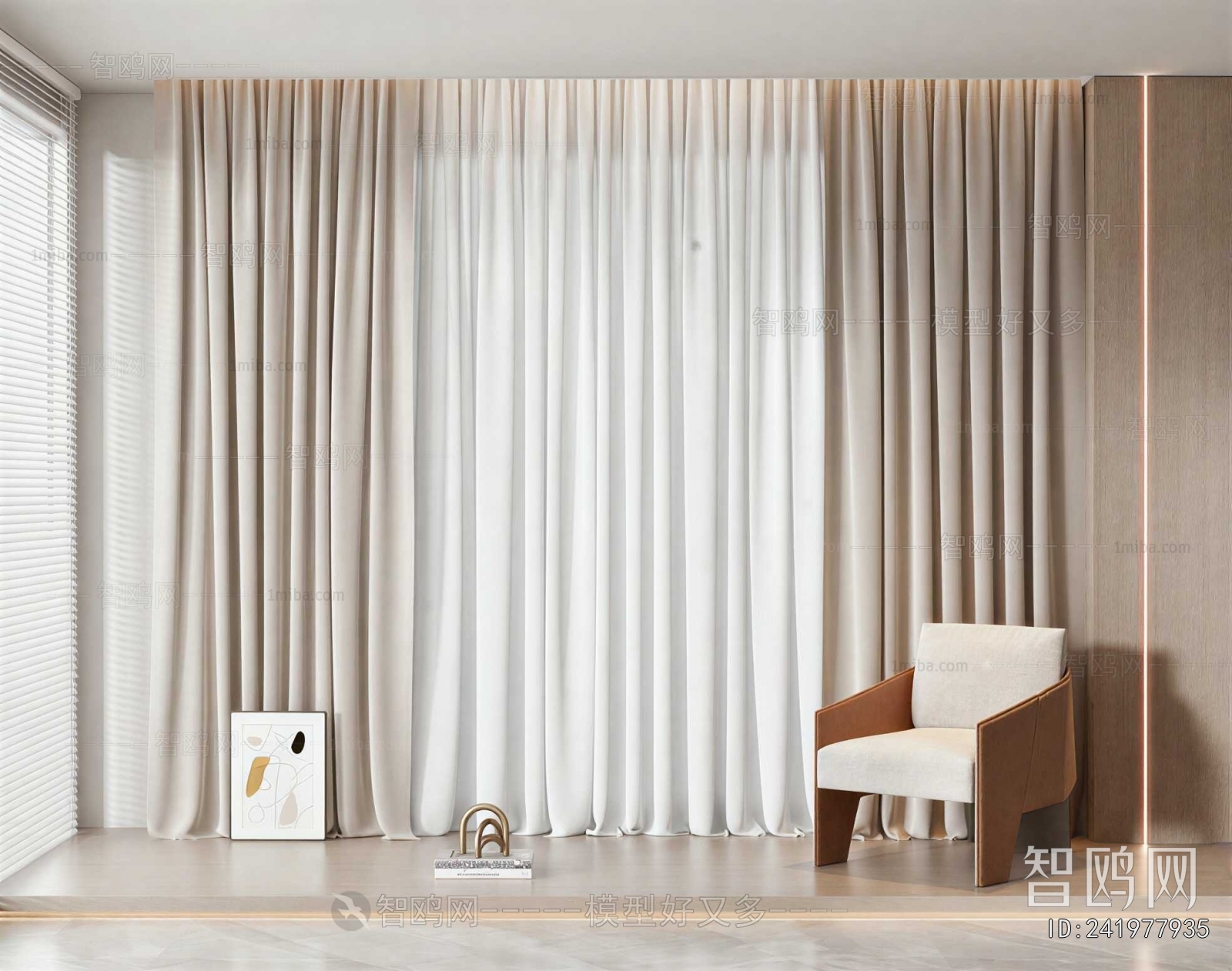 Modern The Curtain