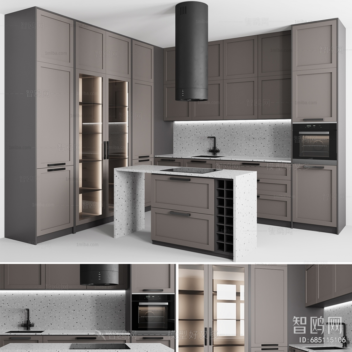 Modern Kitchen Cabinet