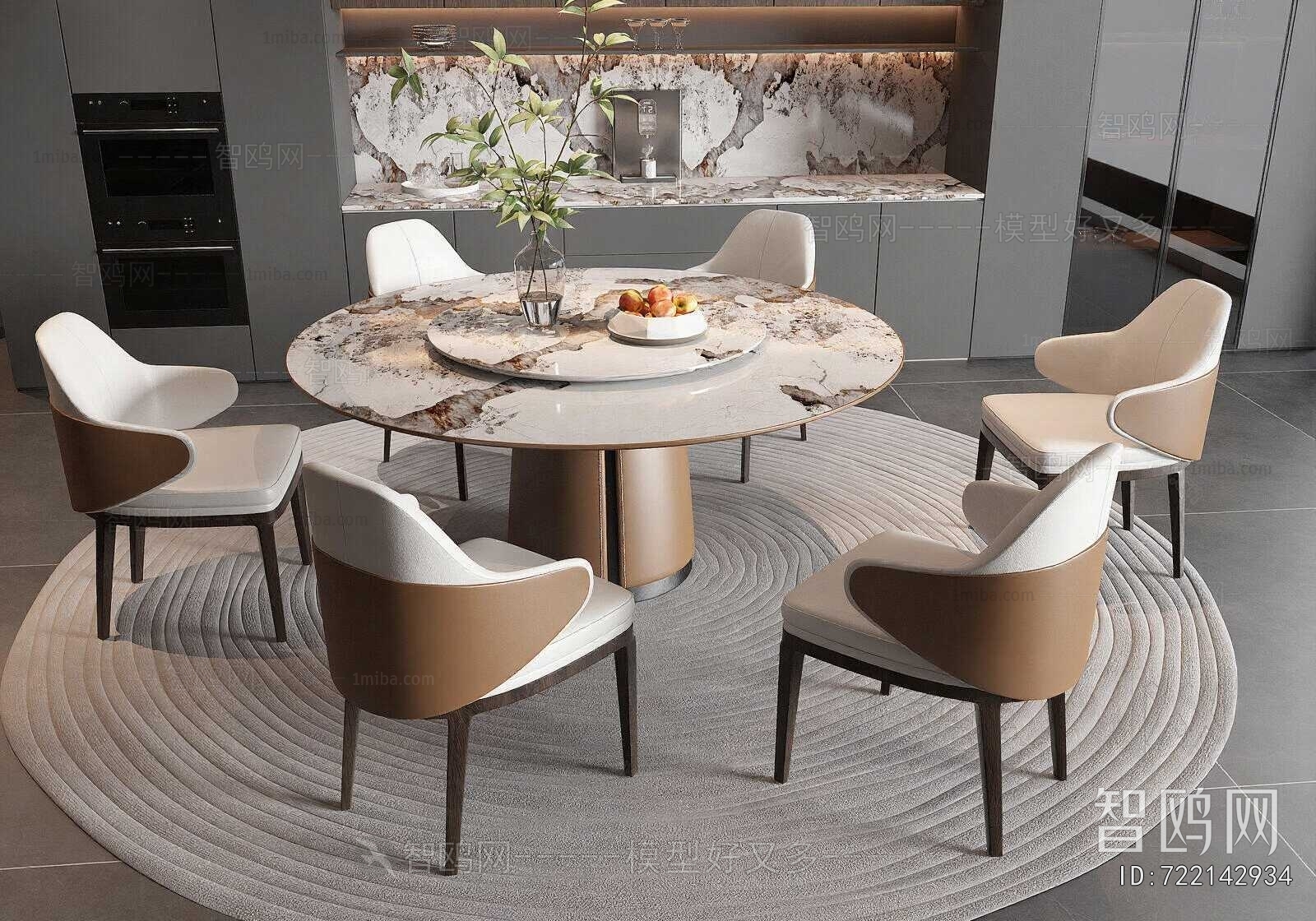 New Chinese Style Dining Table And Chairs