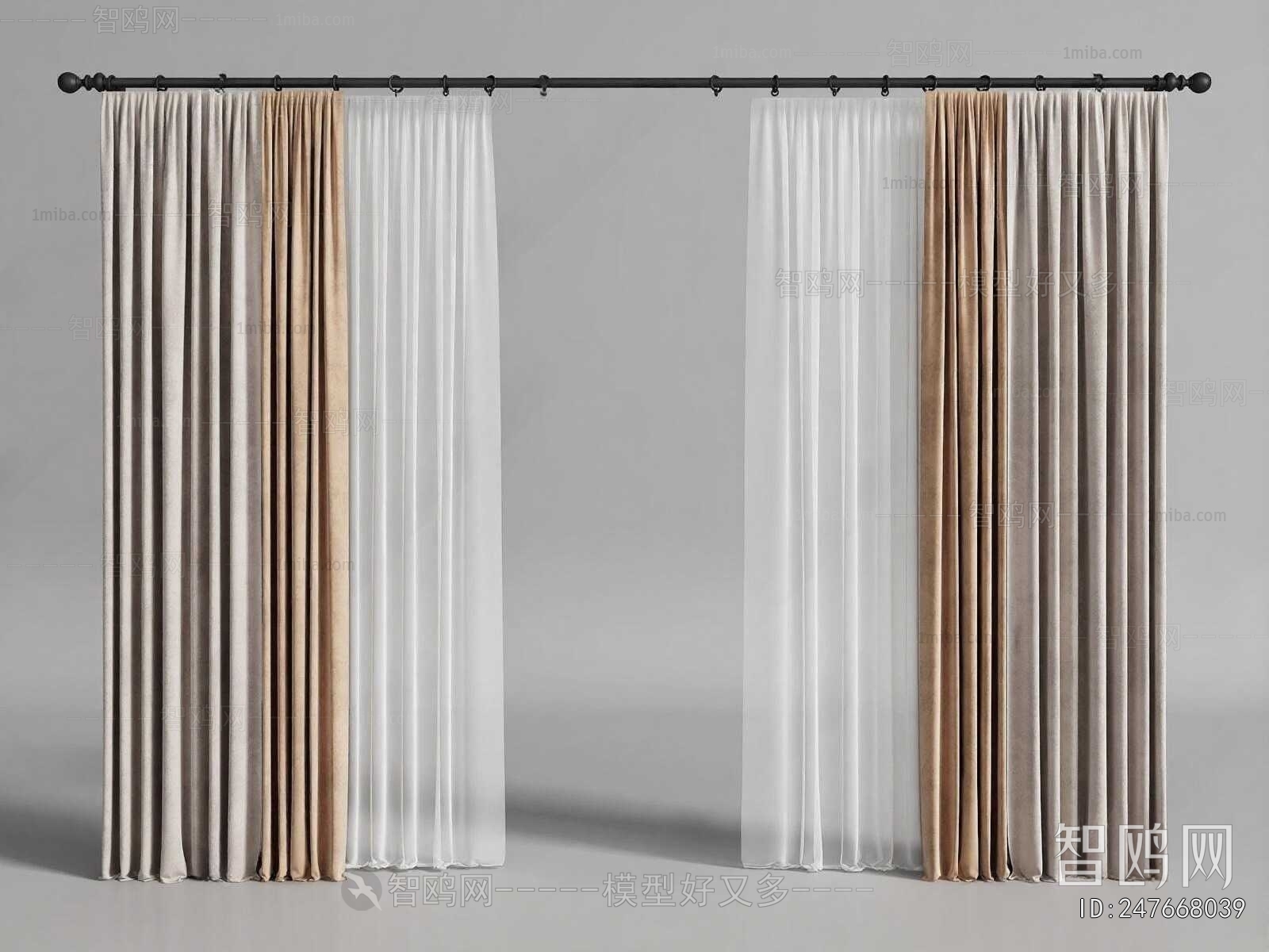 Modern The Curtain
