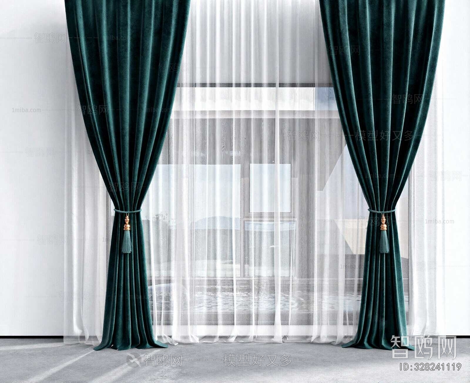Modern The Curtain