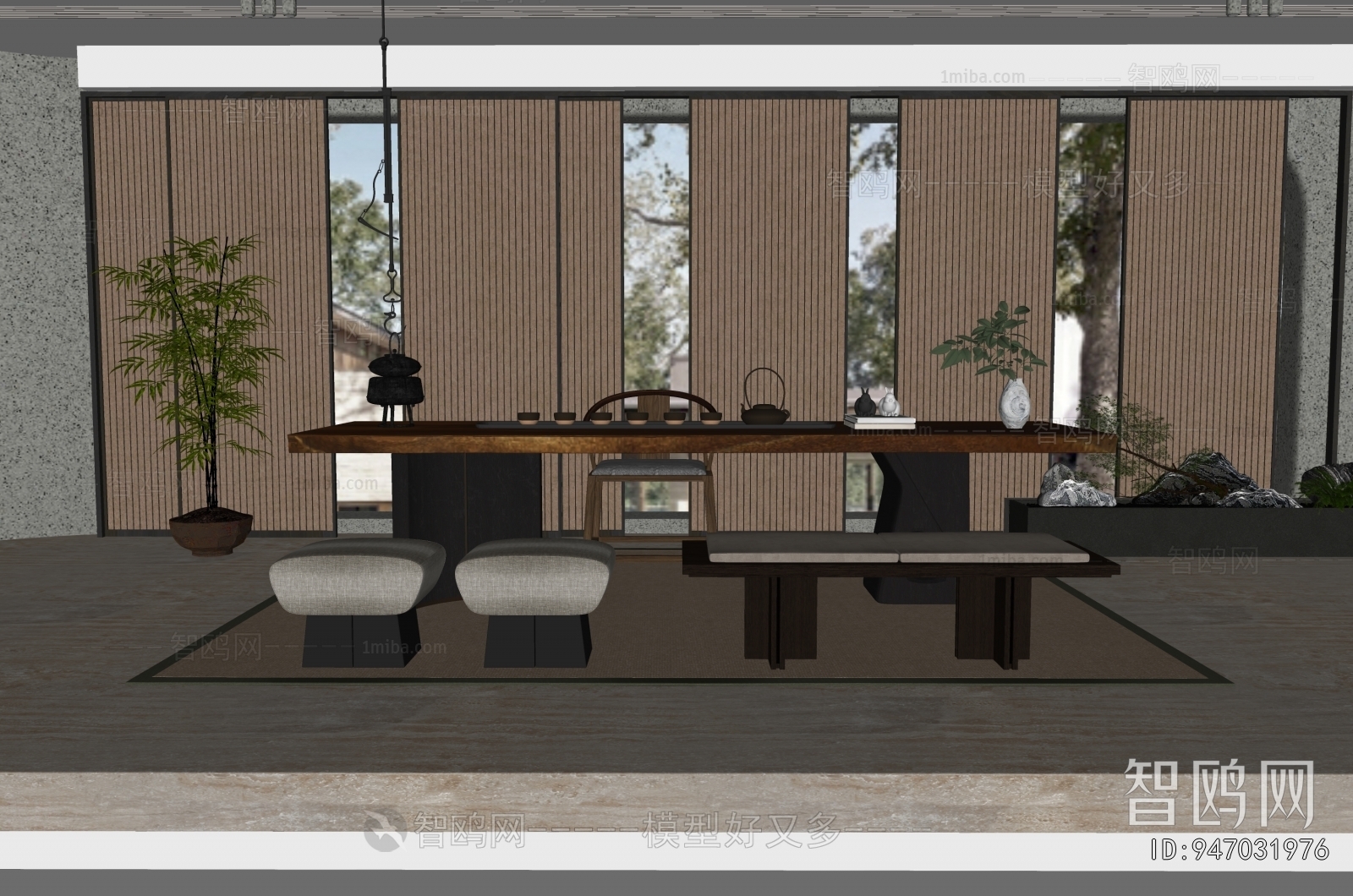 New Chinese Style Tea House