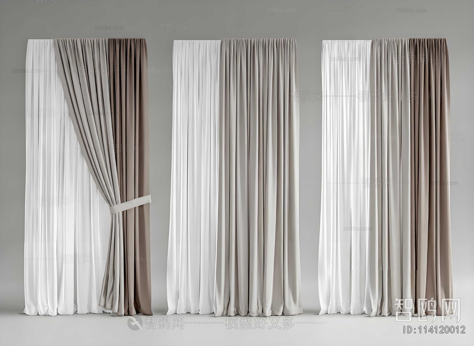 Modern The Curtain