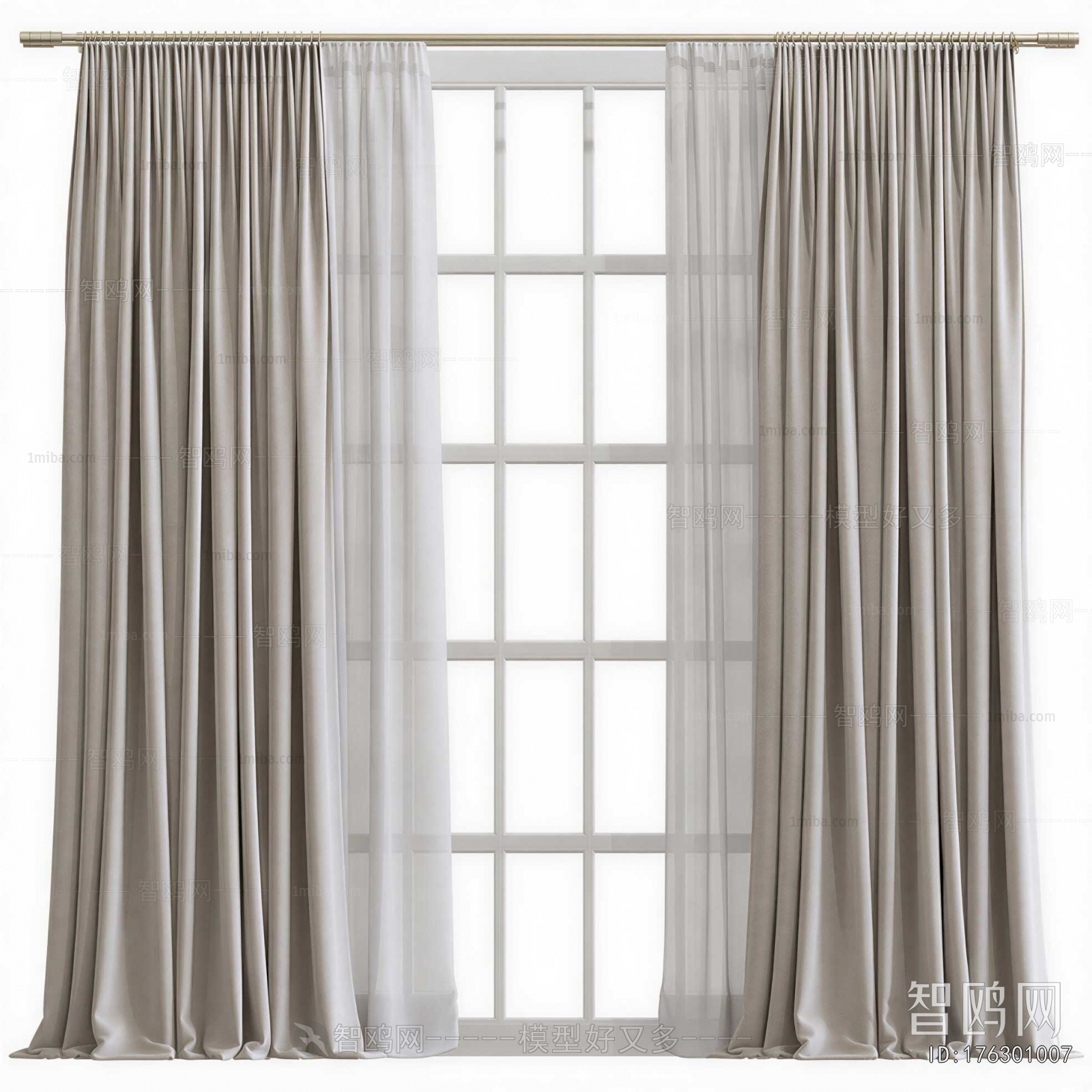 Modern The Curtain