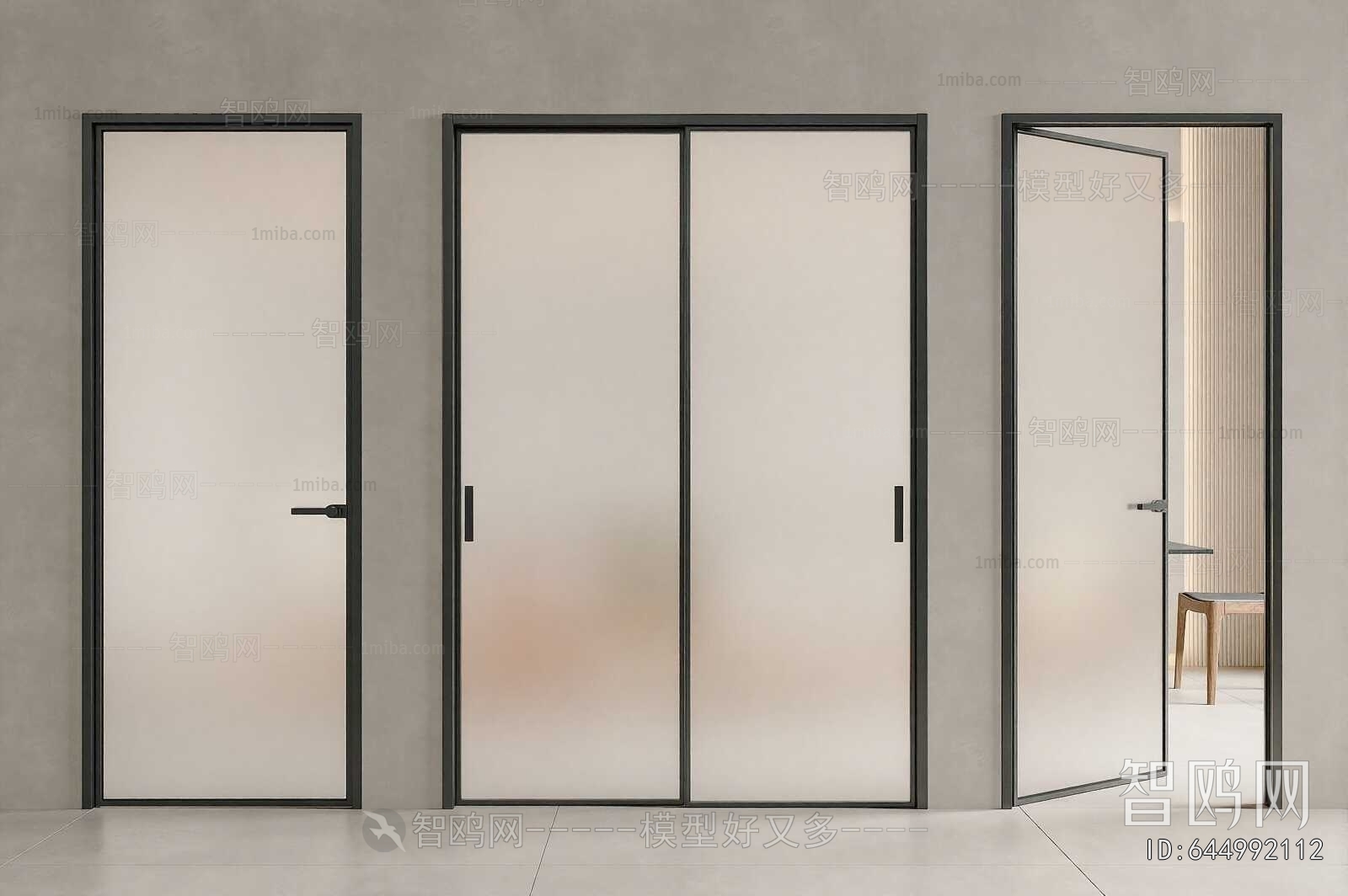 Modern Sliding Door