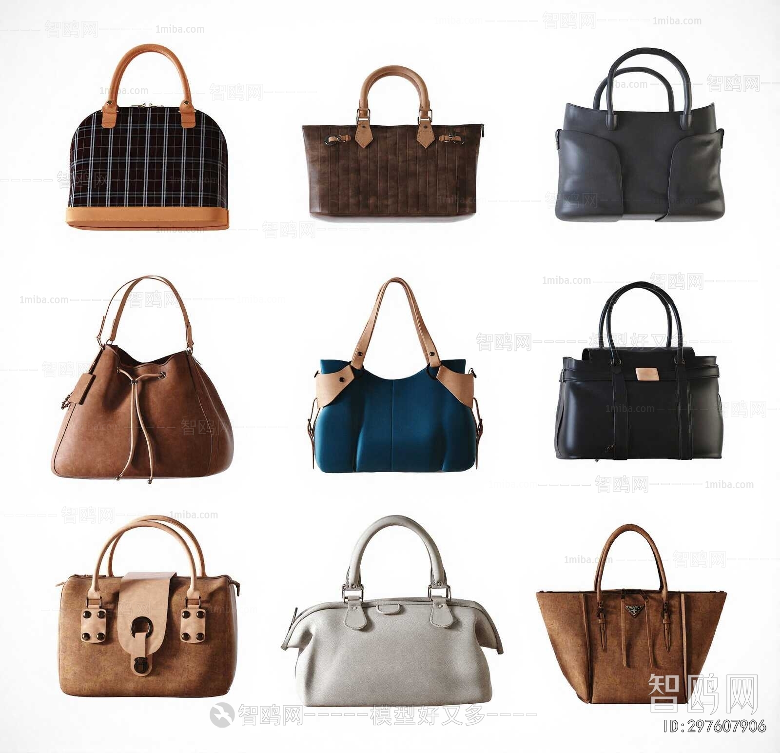 Modern Lady's Bag