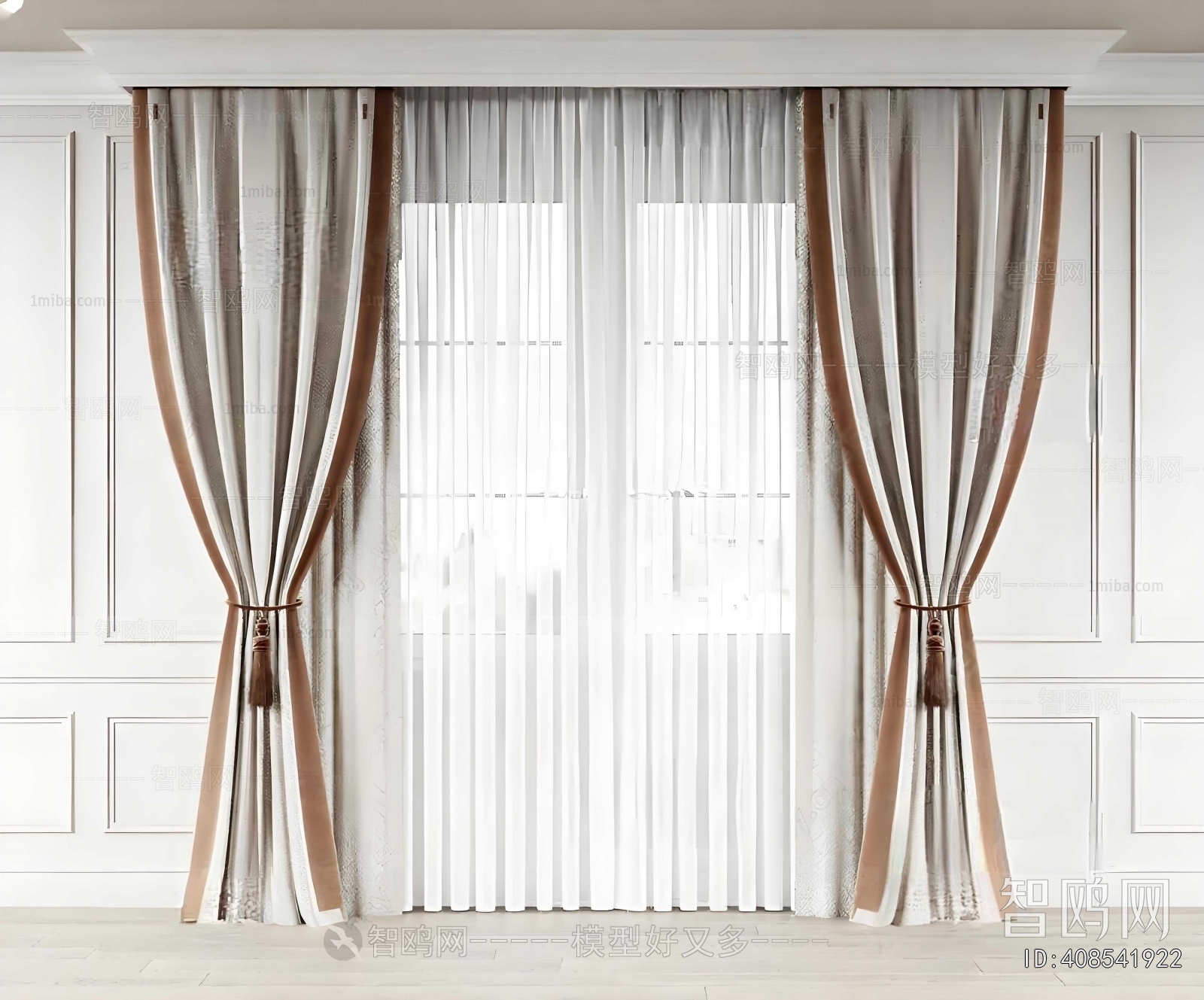 Modern The Curtain